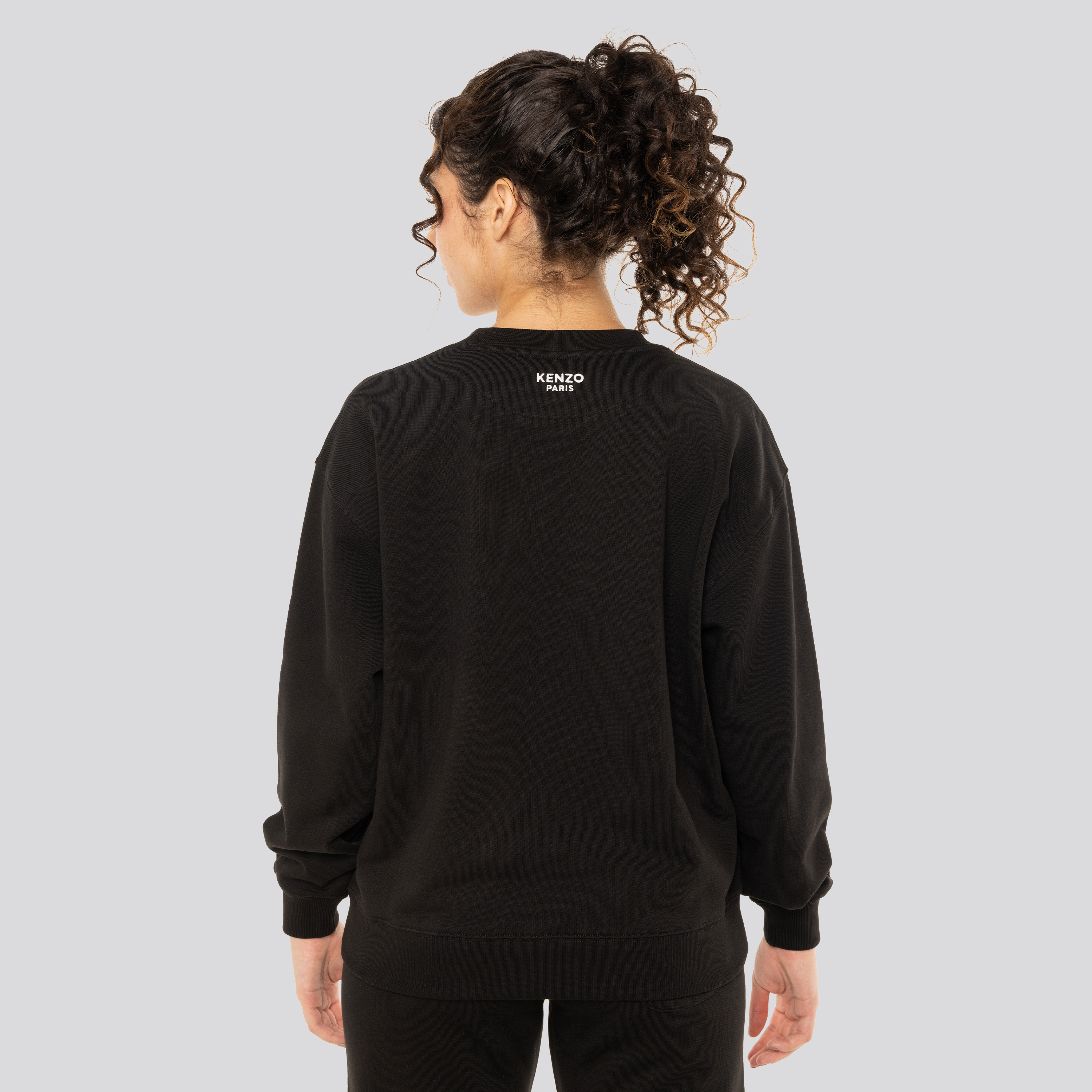 Buzo Negro Kenzo Boke Flower