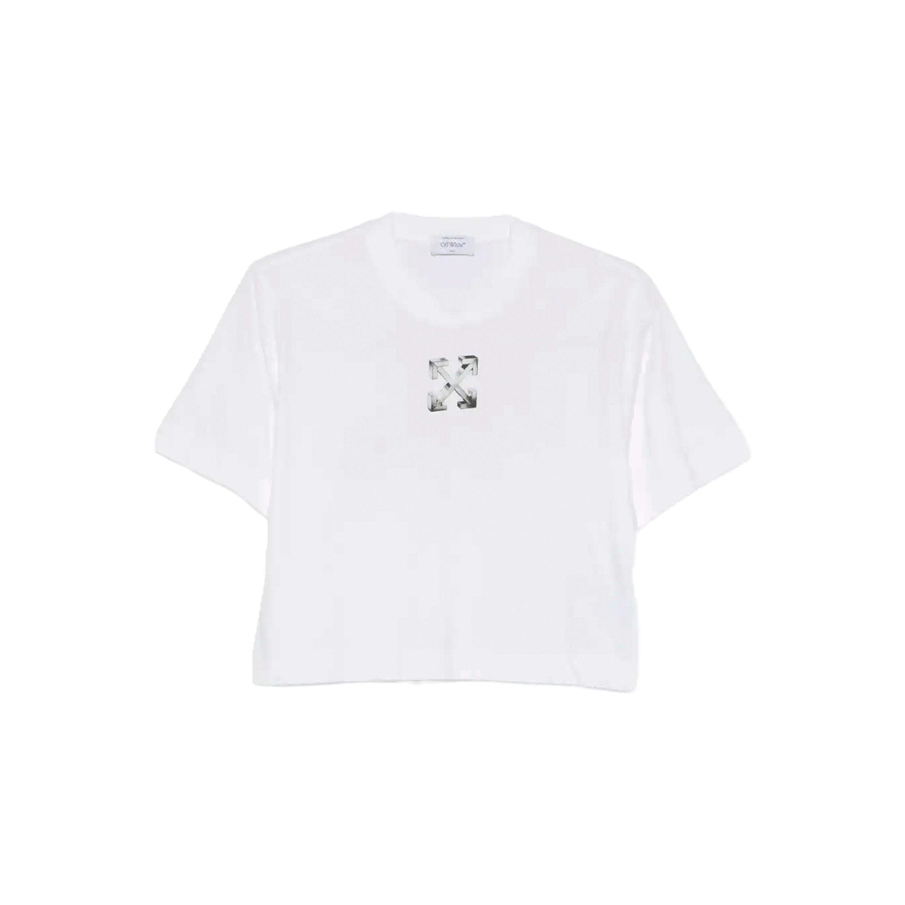 Camiseta Blanca Off-White Metal Off