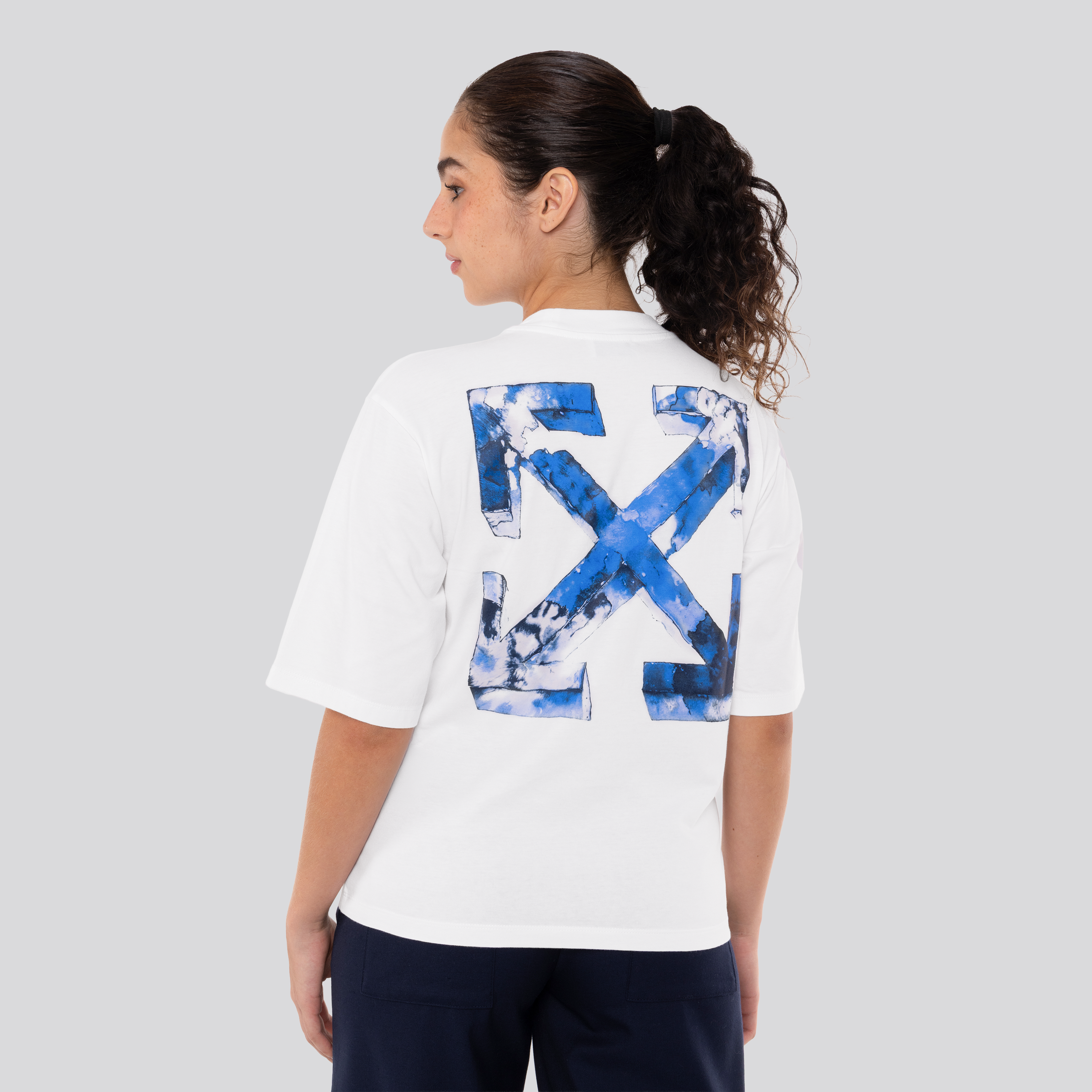 Camiseta Blanca Off-White Cloudy Arrow