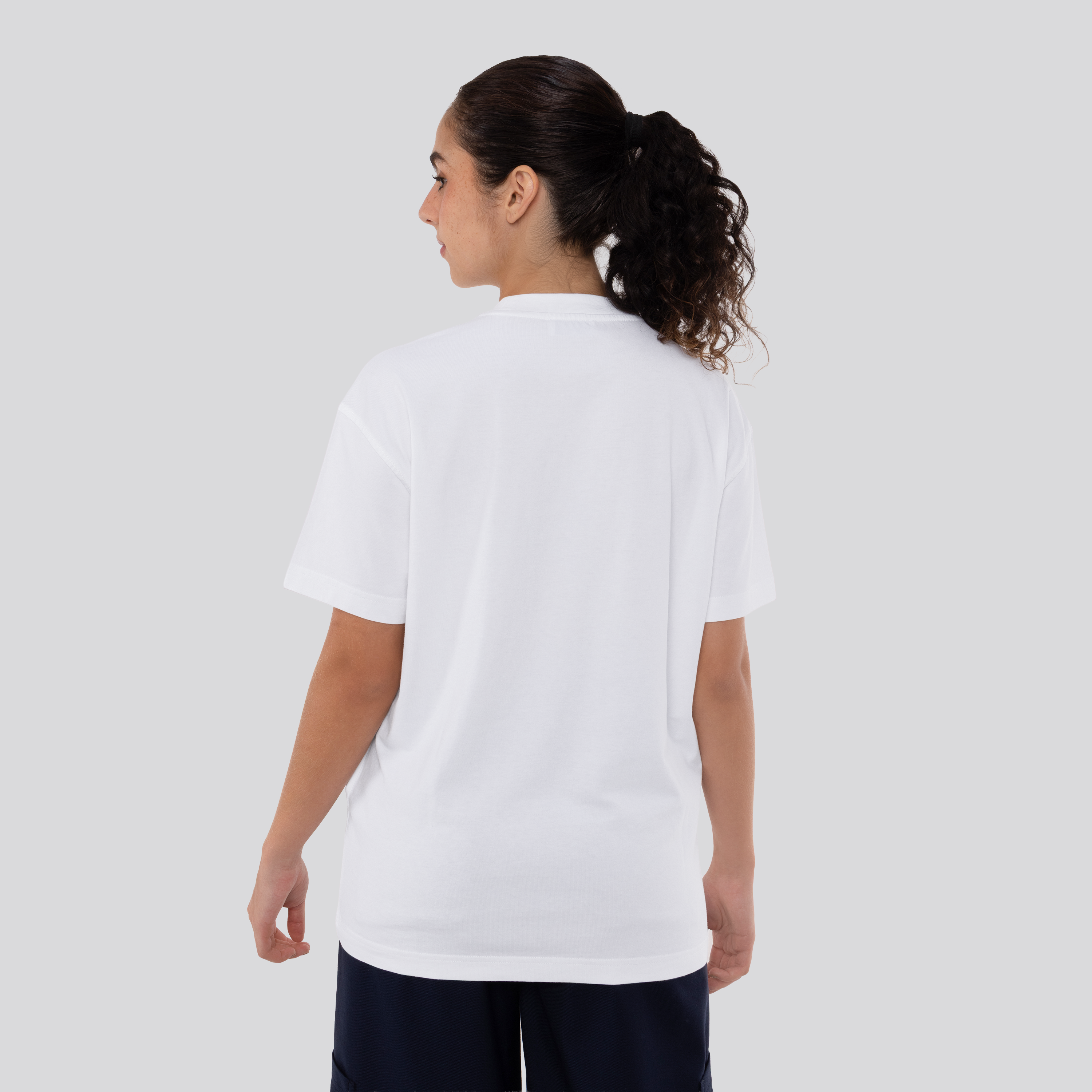 Camiseta Blanca Off-White Bookish Flowers