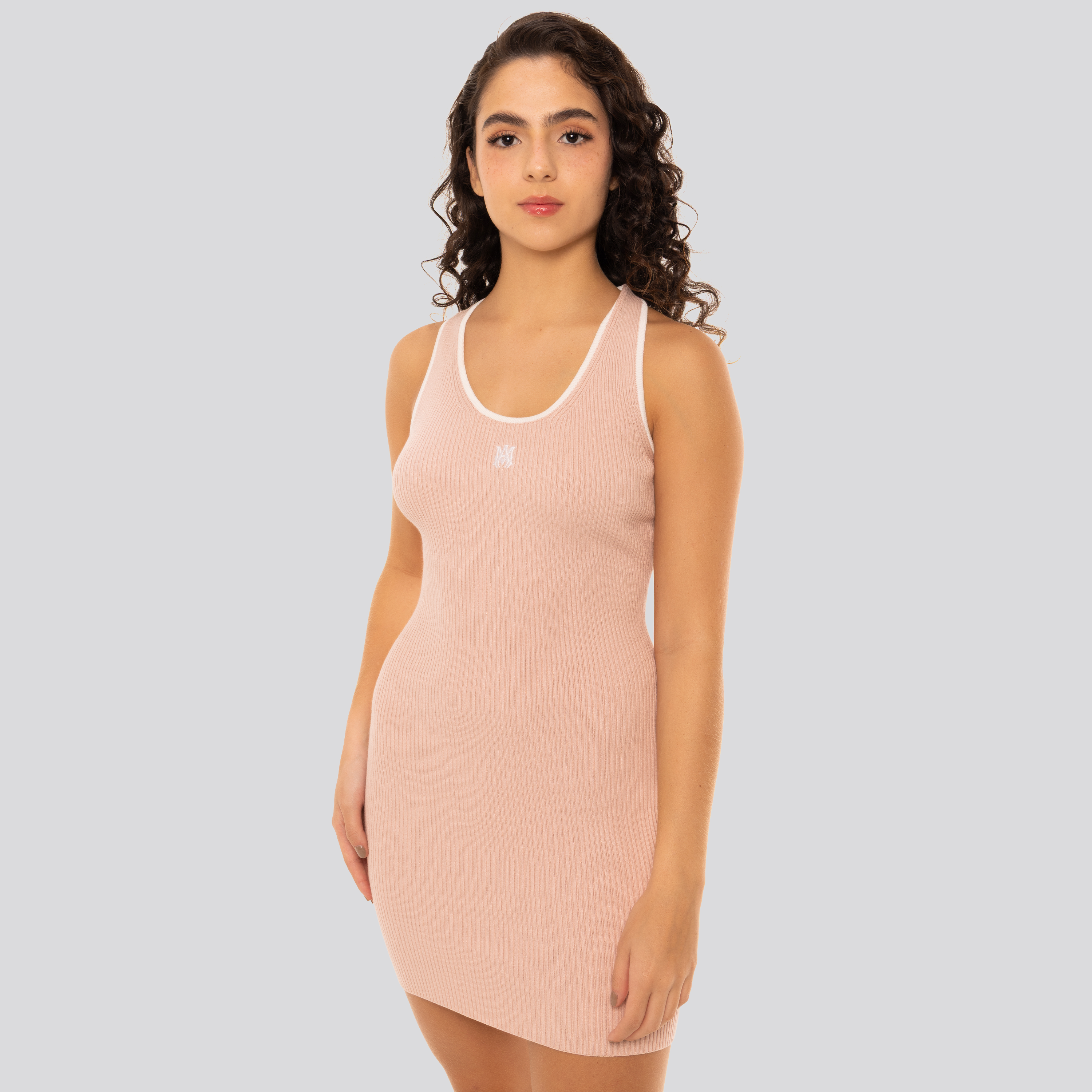 Vestido Rosado AMIRI MA