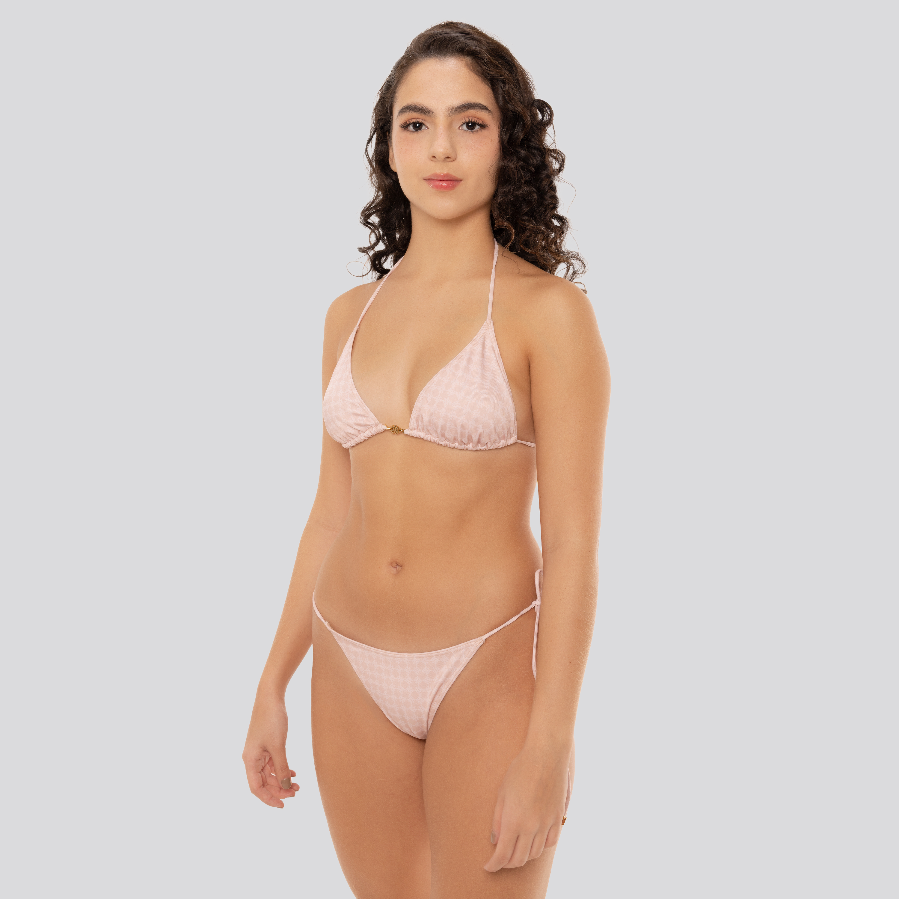 Bikini Rosado AMIRI MA Quad