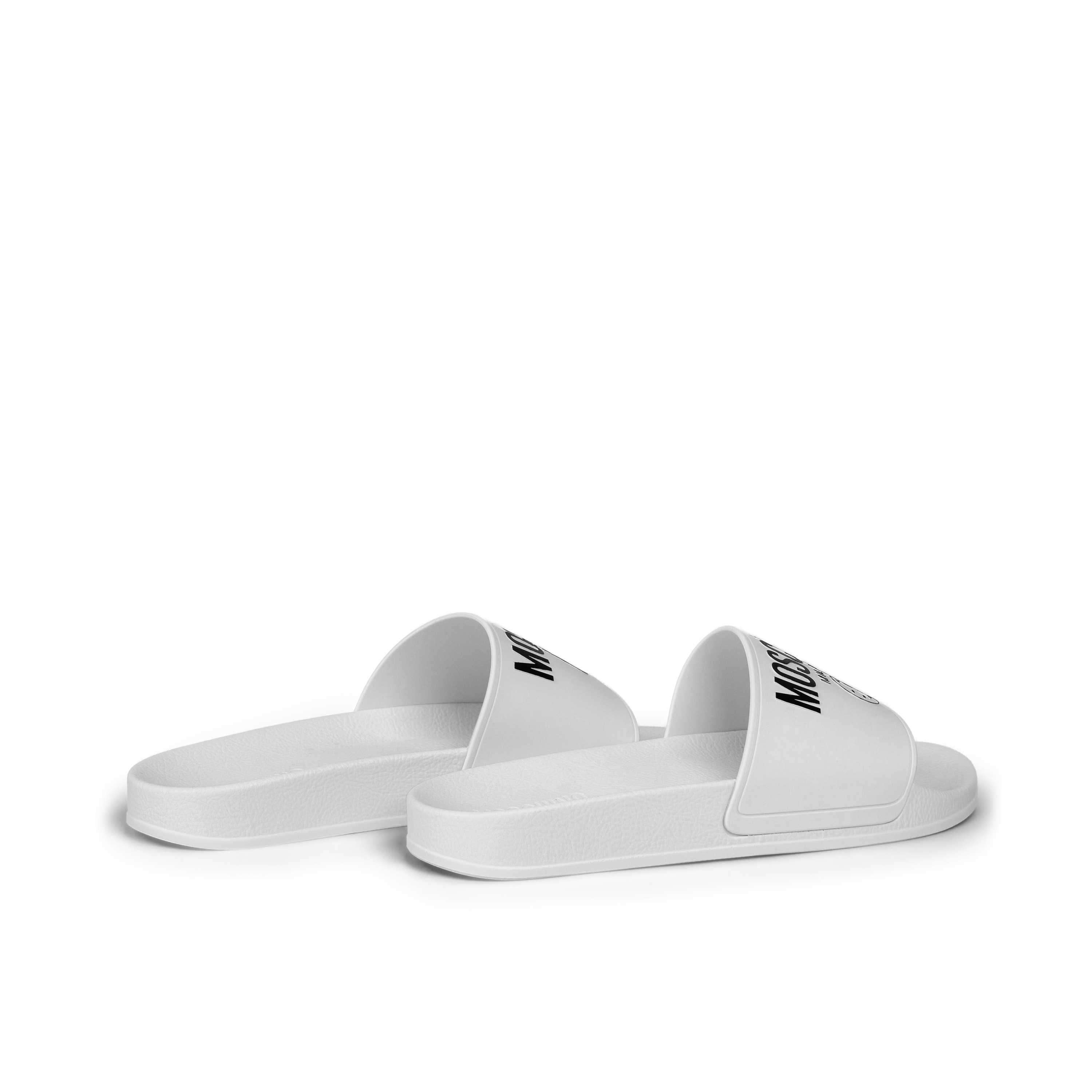 Sandalias Blanca Moschino Smile Face