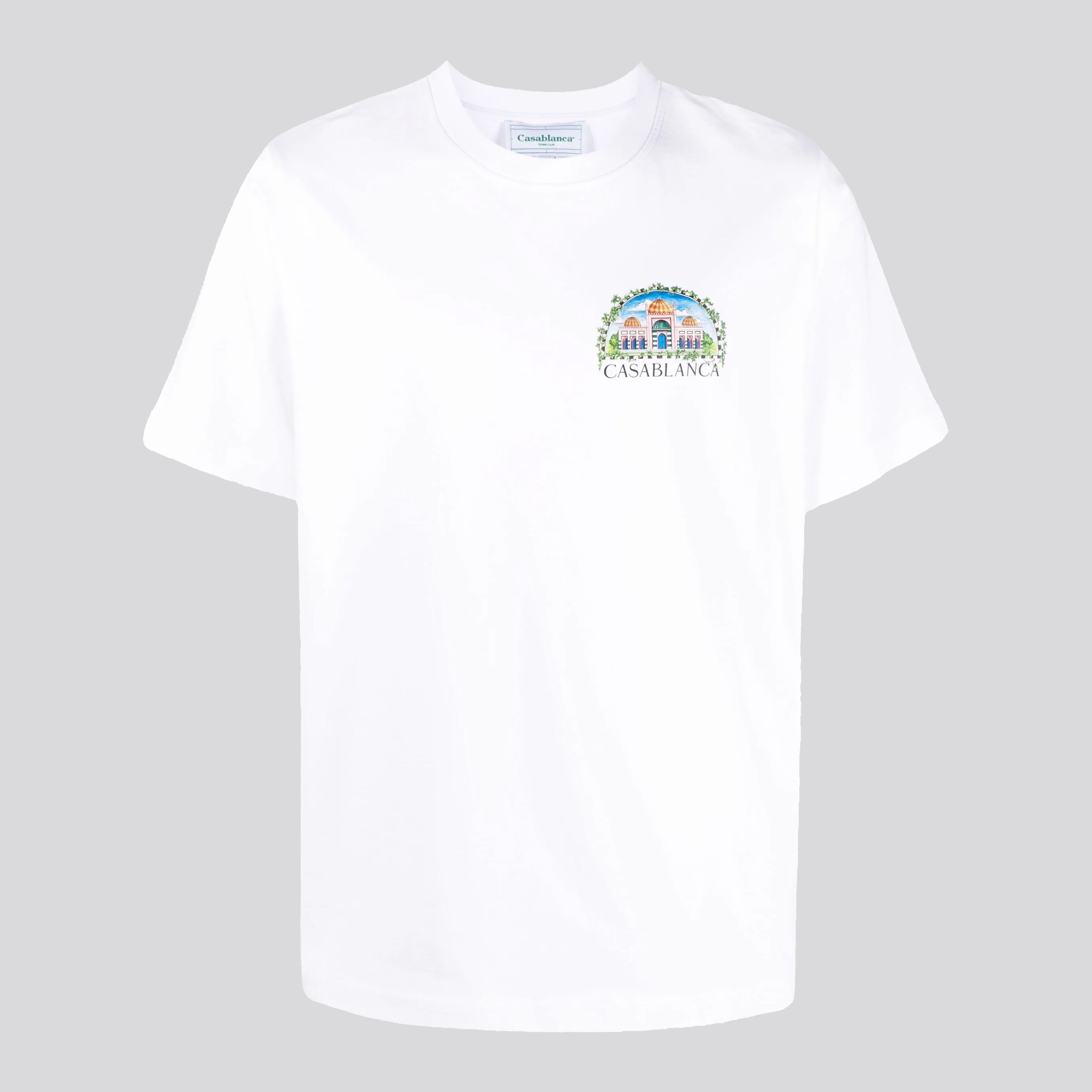 Camiseta Blanca Casablanca Vue De Damas