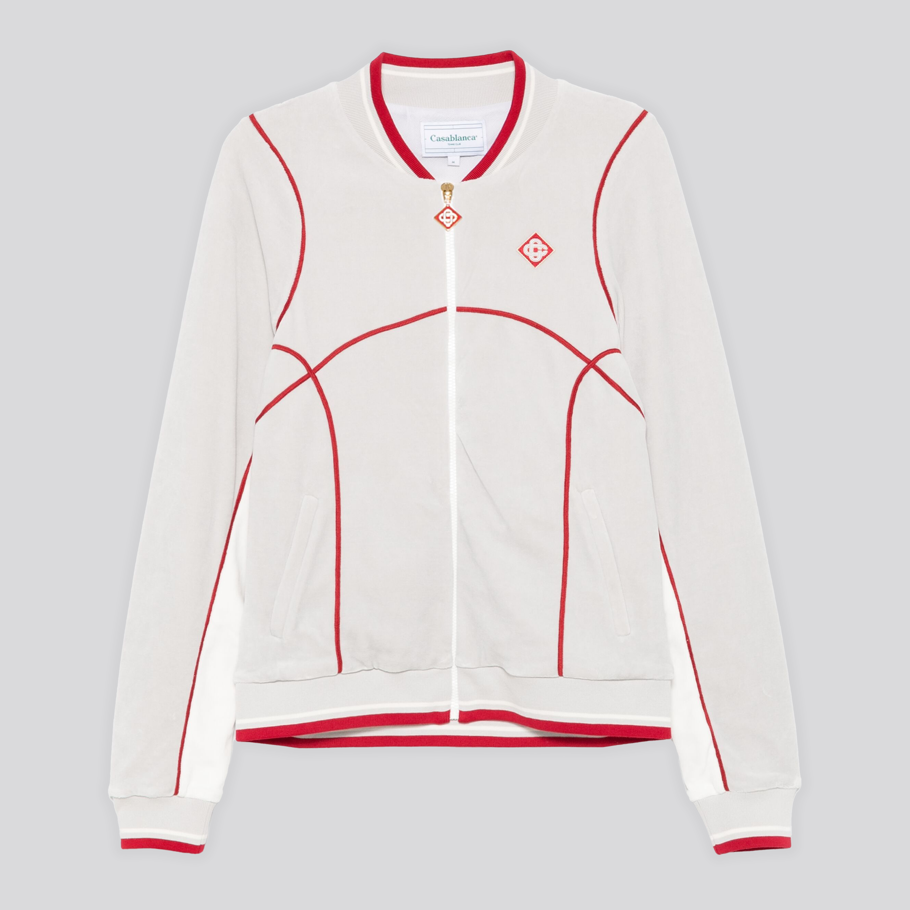 Chaqueta Blanca Casablanca Velour