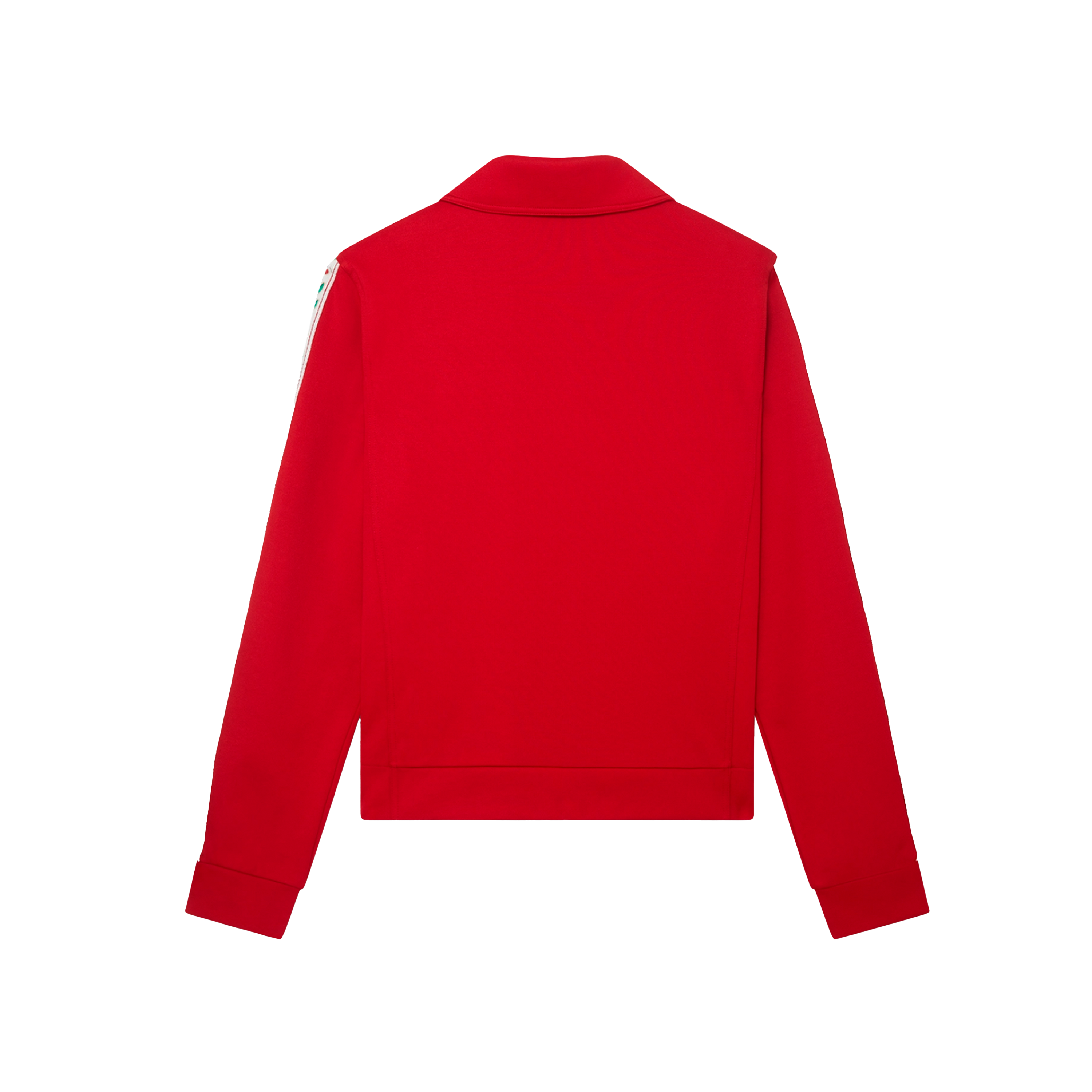 Chaqueta Rojo Casablanca Laurel Tricot