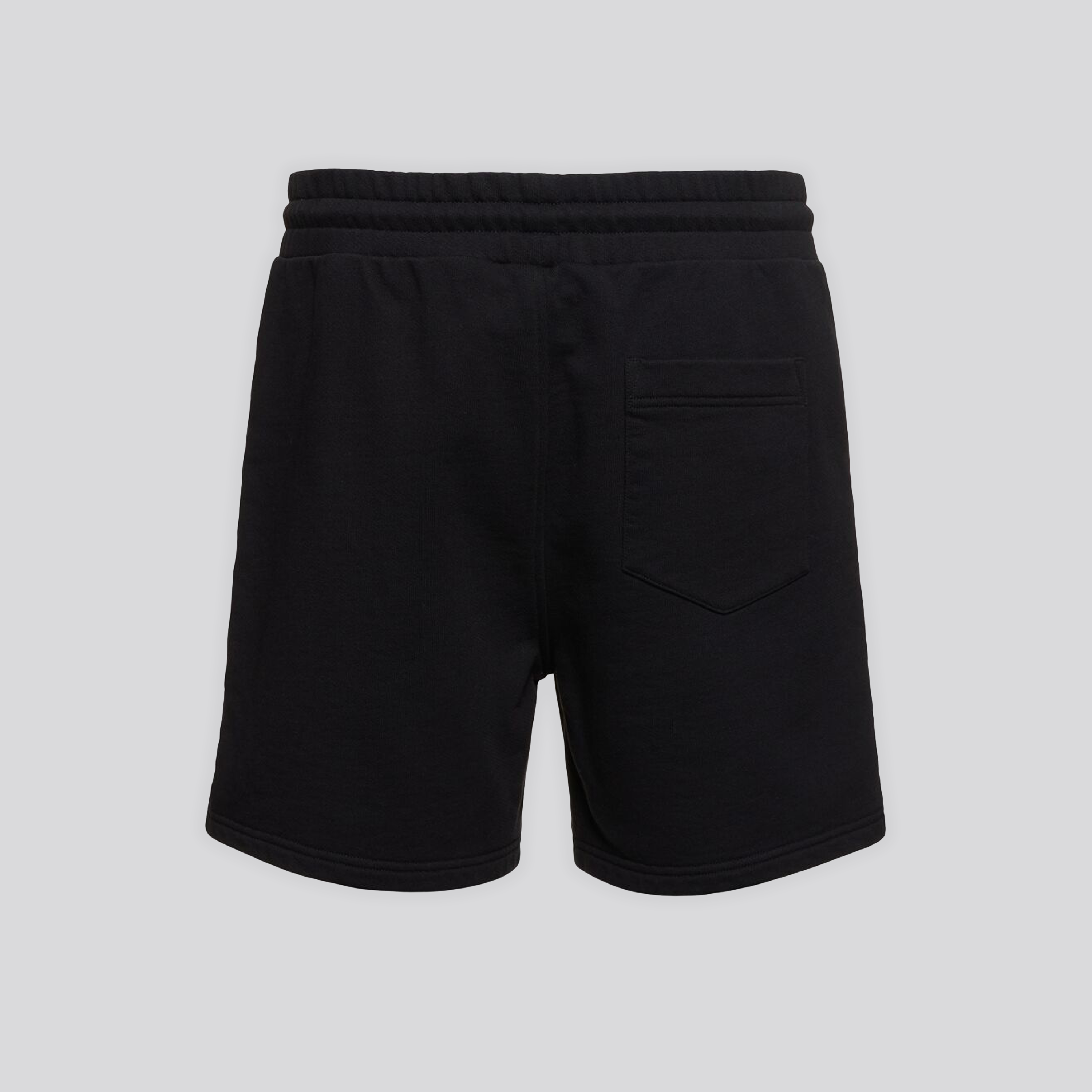 Shorts Negro Casablanca Logo-Patch