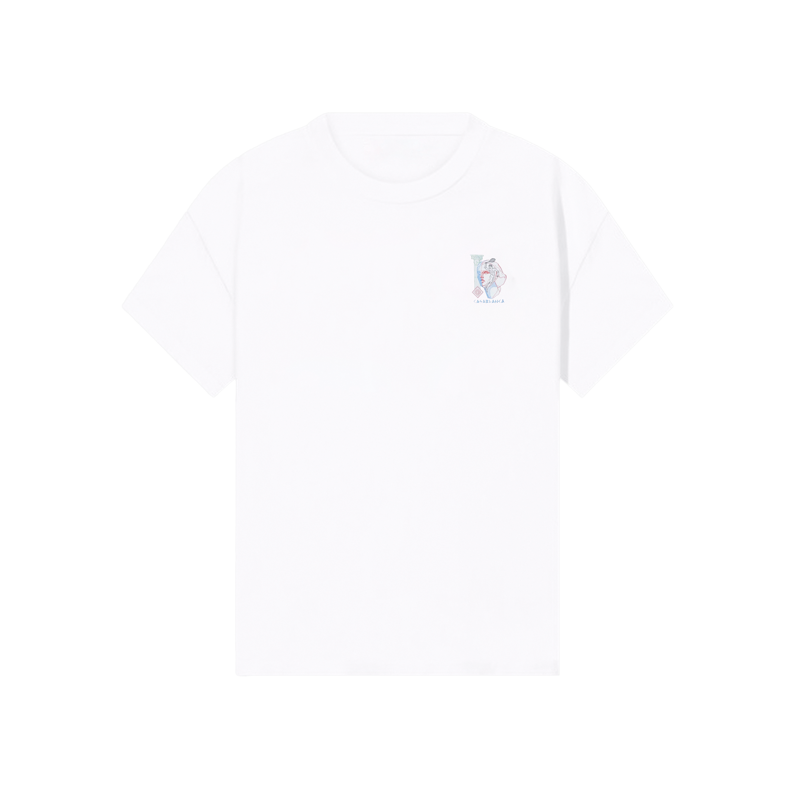 Camiseta Blanca Casablanca Tennis Play