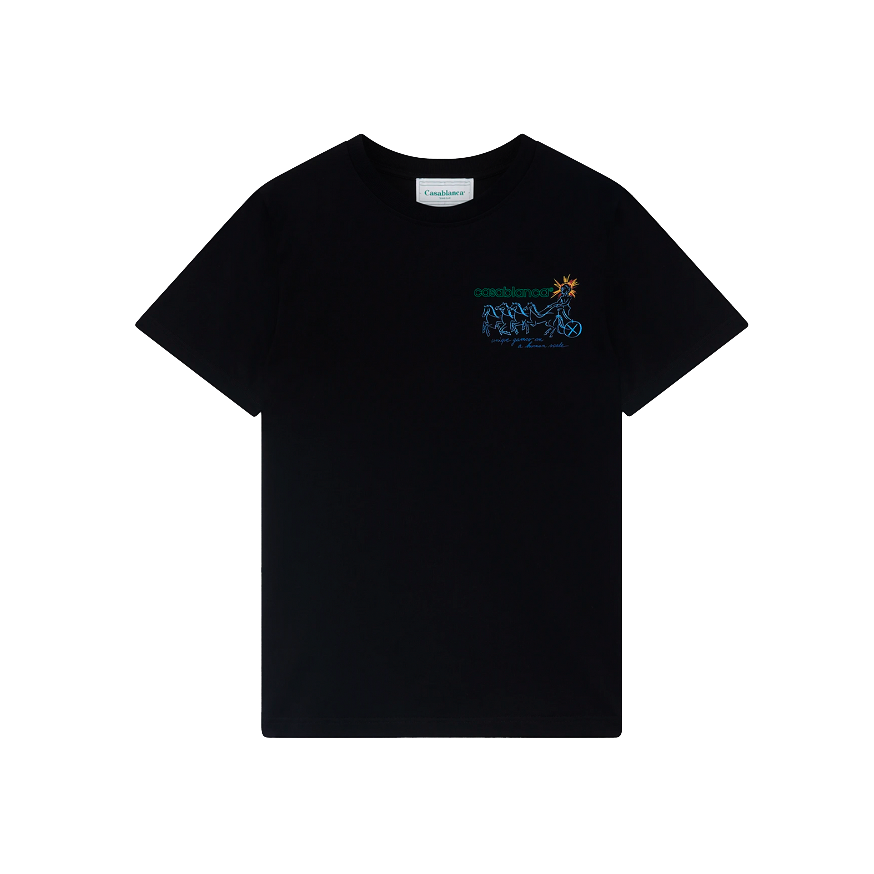 Camiseta Negra Casablanca Penthalon