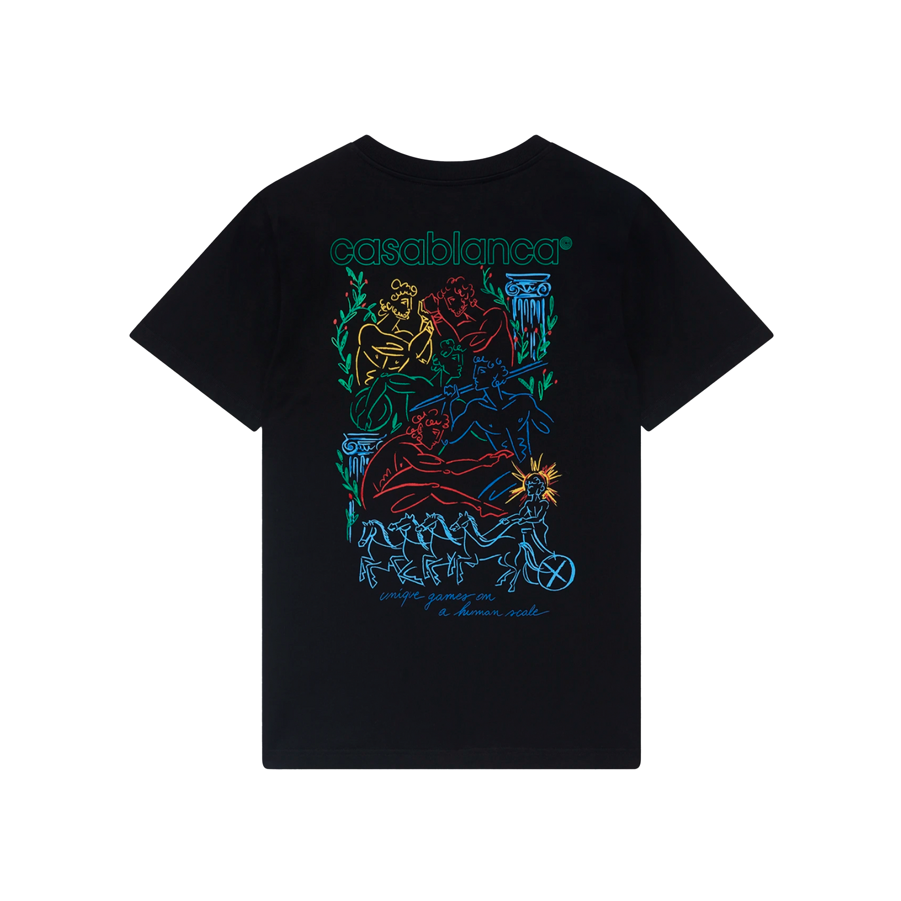 Camiseta Negra Casablanca Penthalon