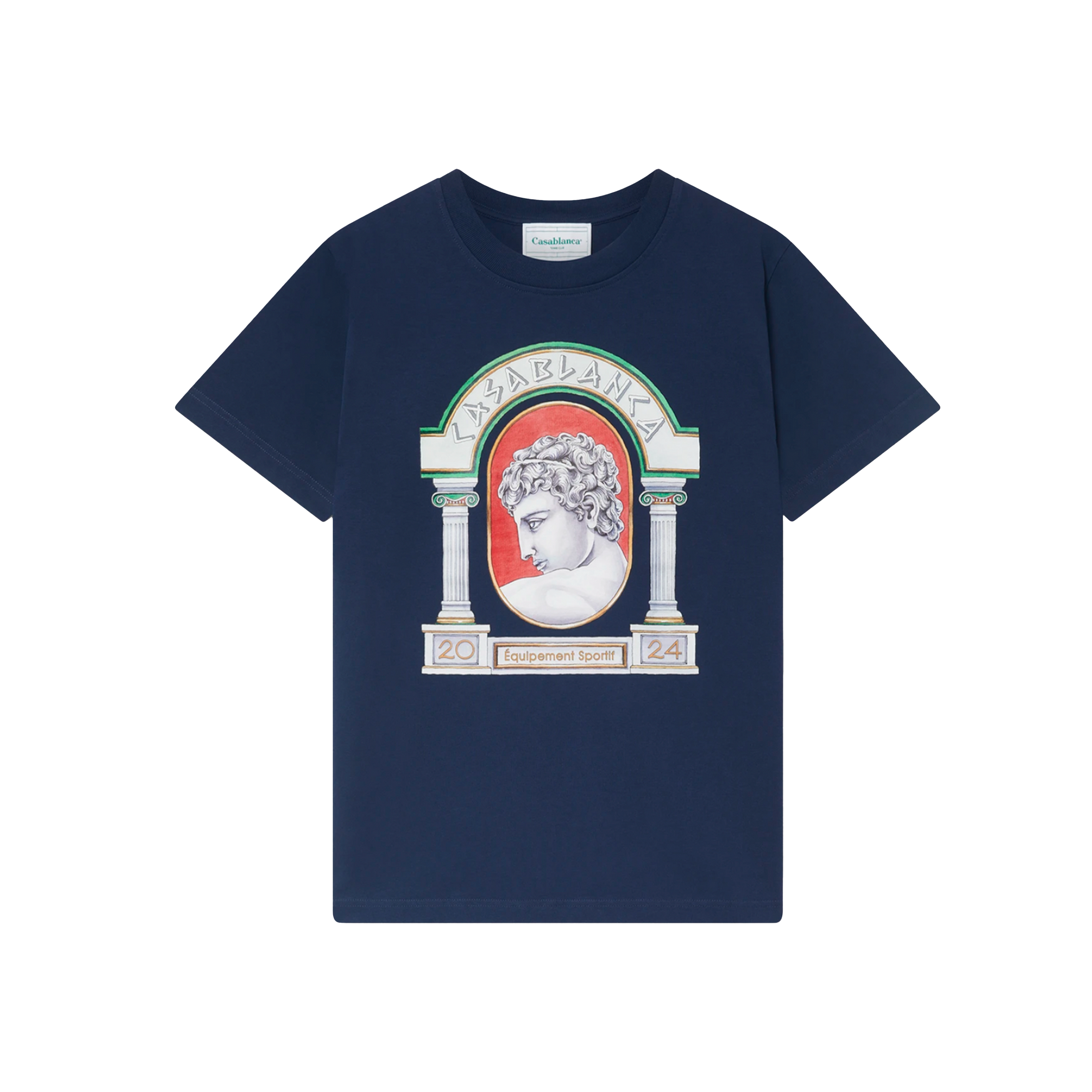 Camiseta Azul Casablanca Medaille