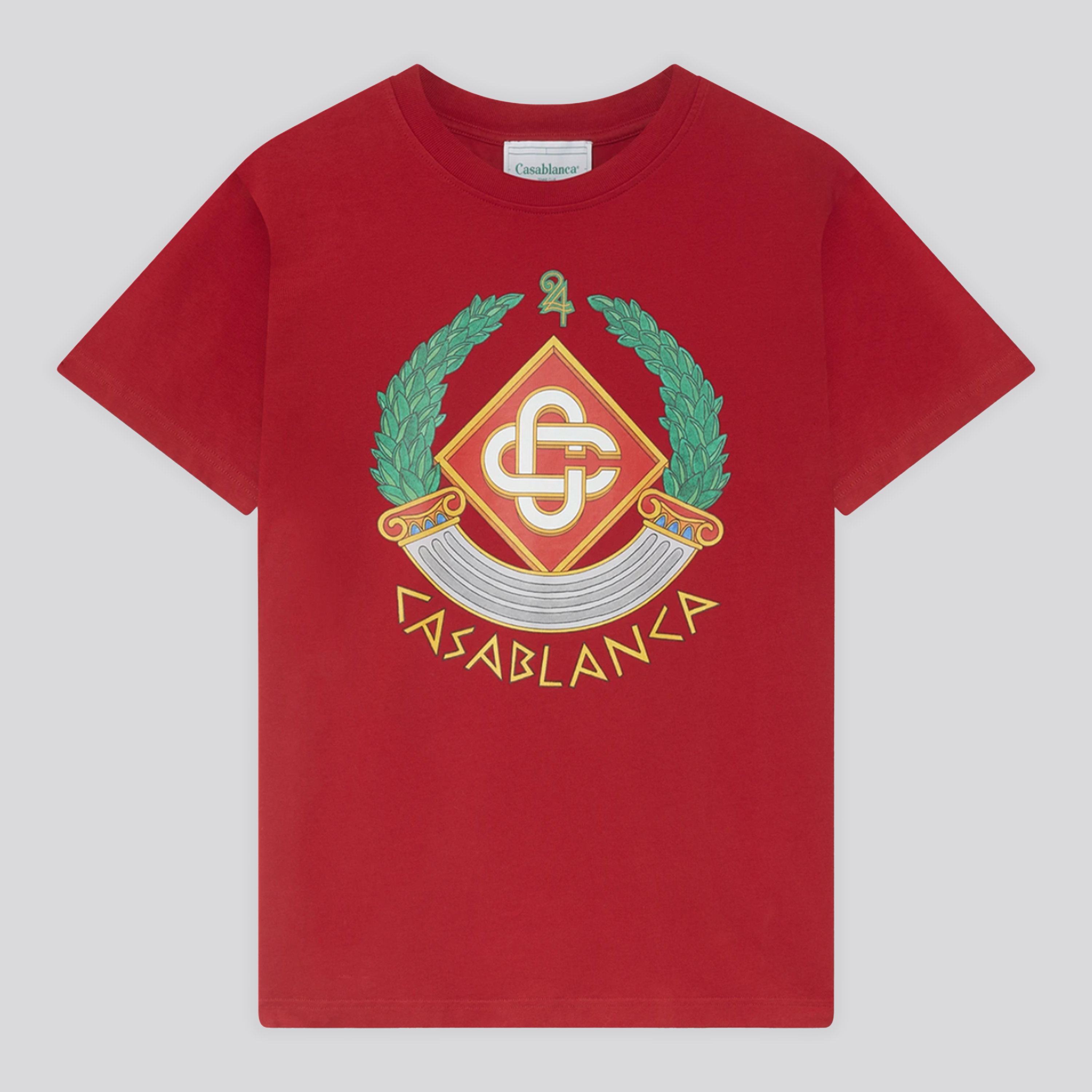 Camiseta Roja Casablanca Crest