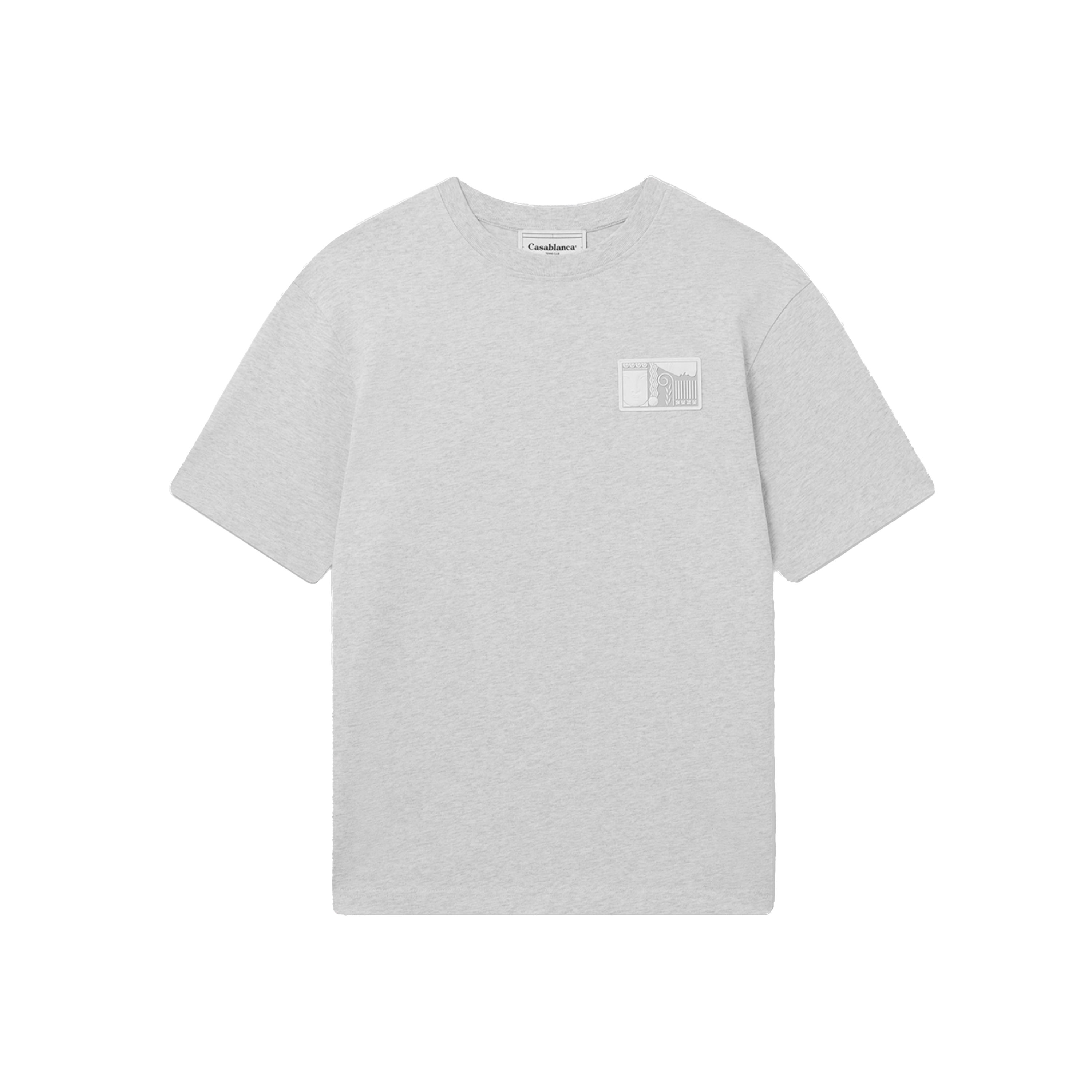 Camiseta Gris Casablanca Tennis Statues