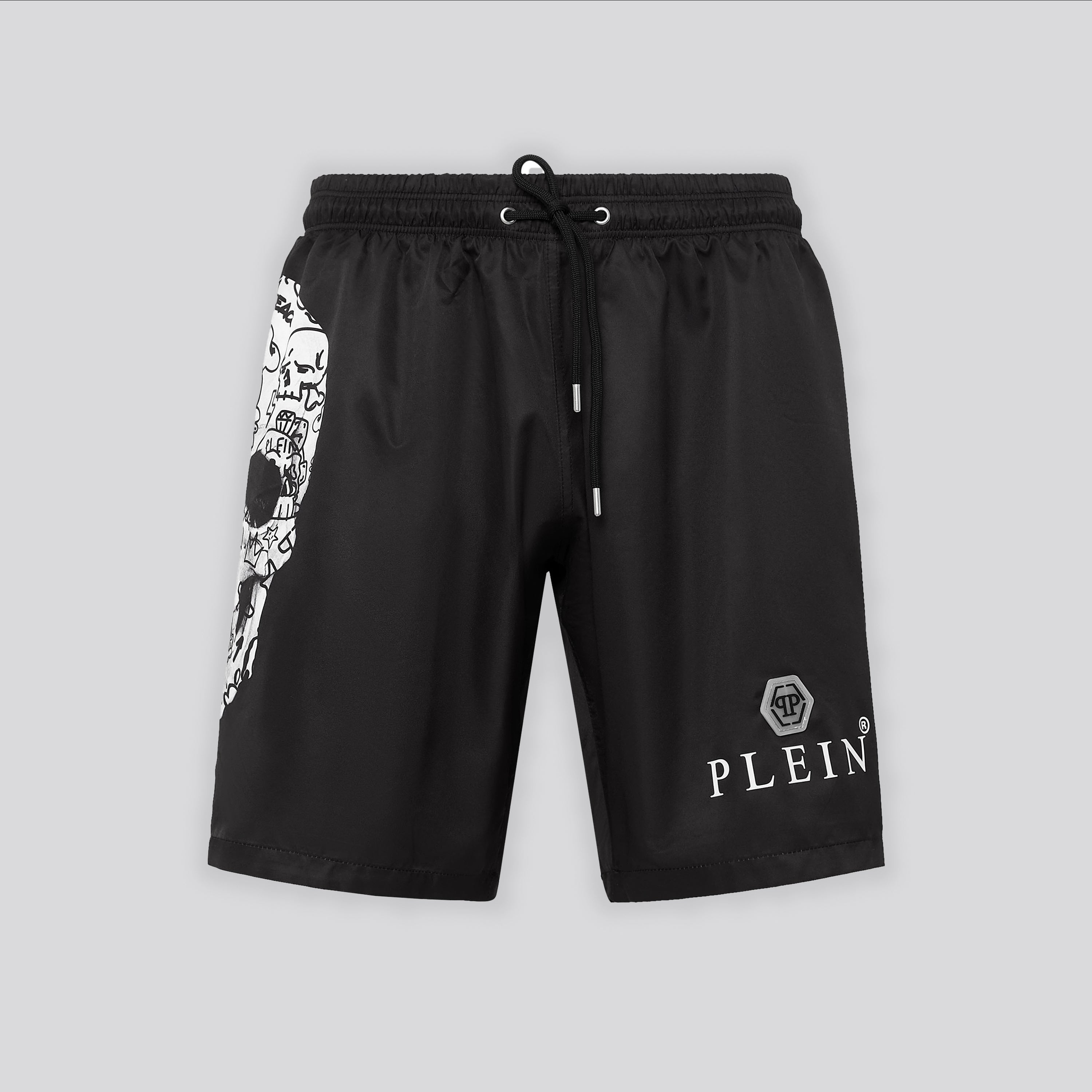 Pantaloneta Negra Philipp Plein