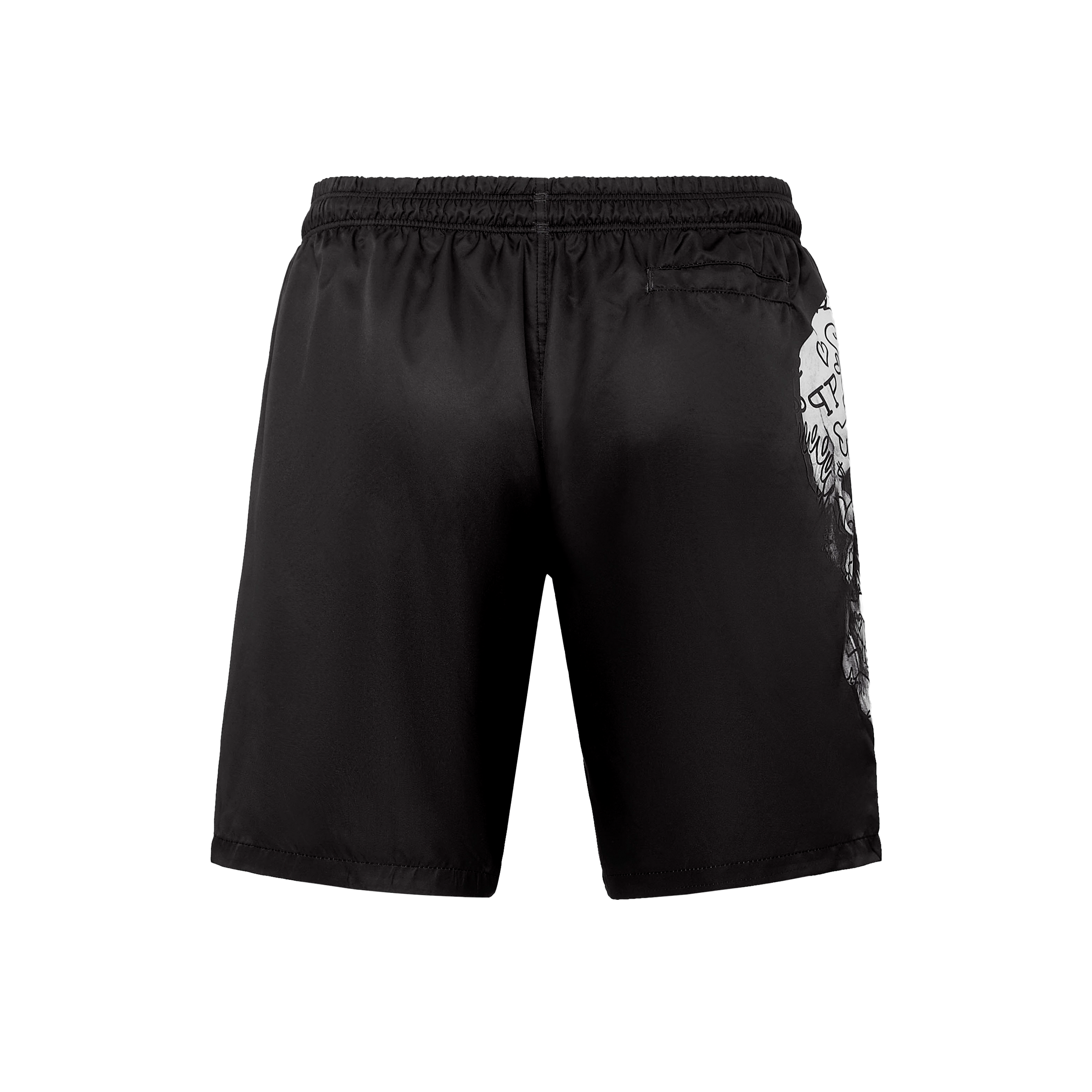 Pantaloneta Negra Philipp Plein