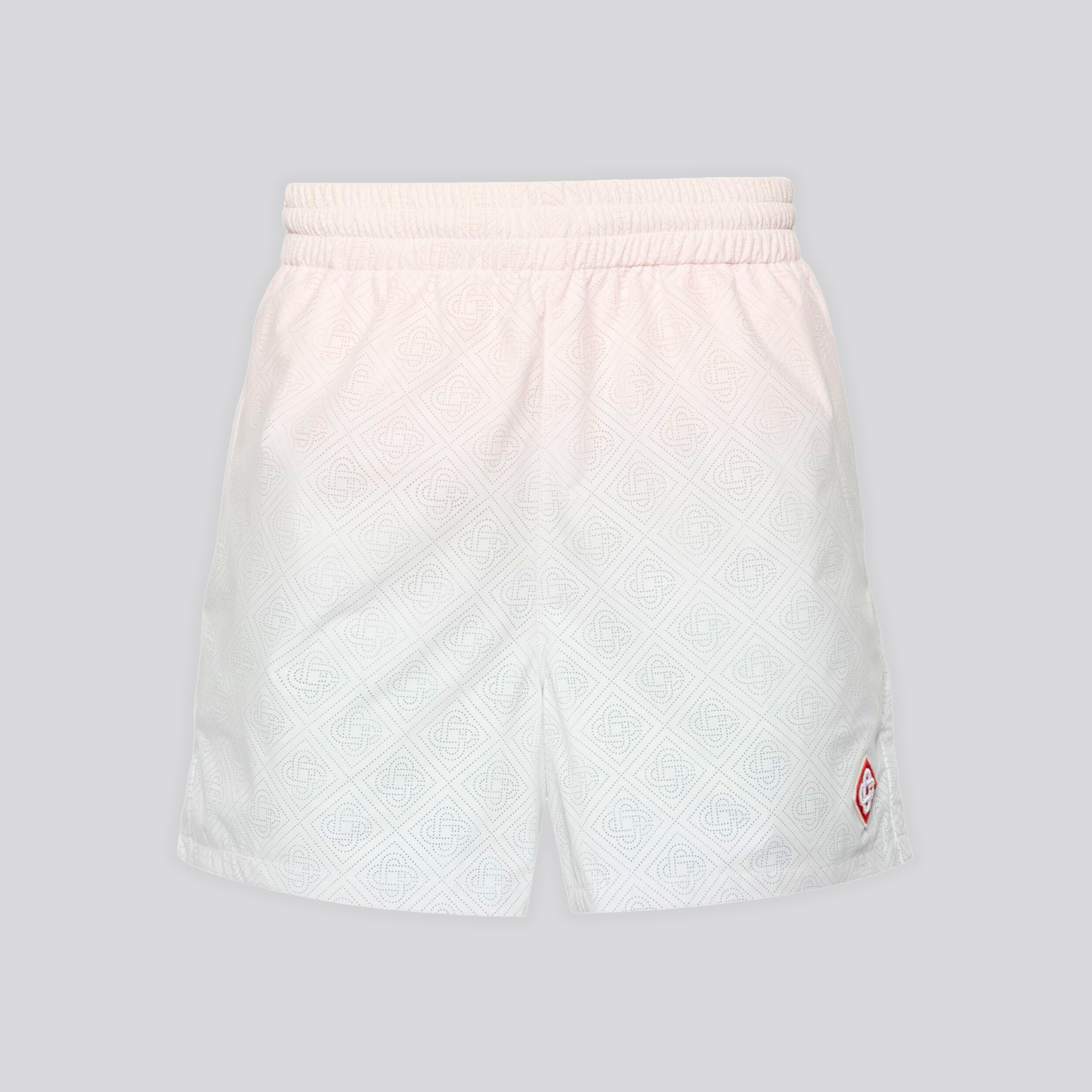 Pantaloneta Blanco Casablanca Degrade Perforated