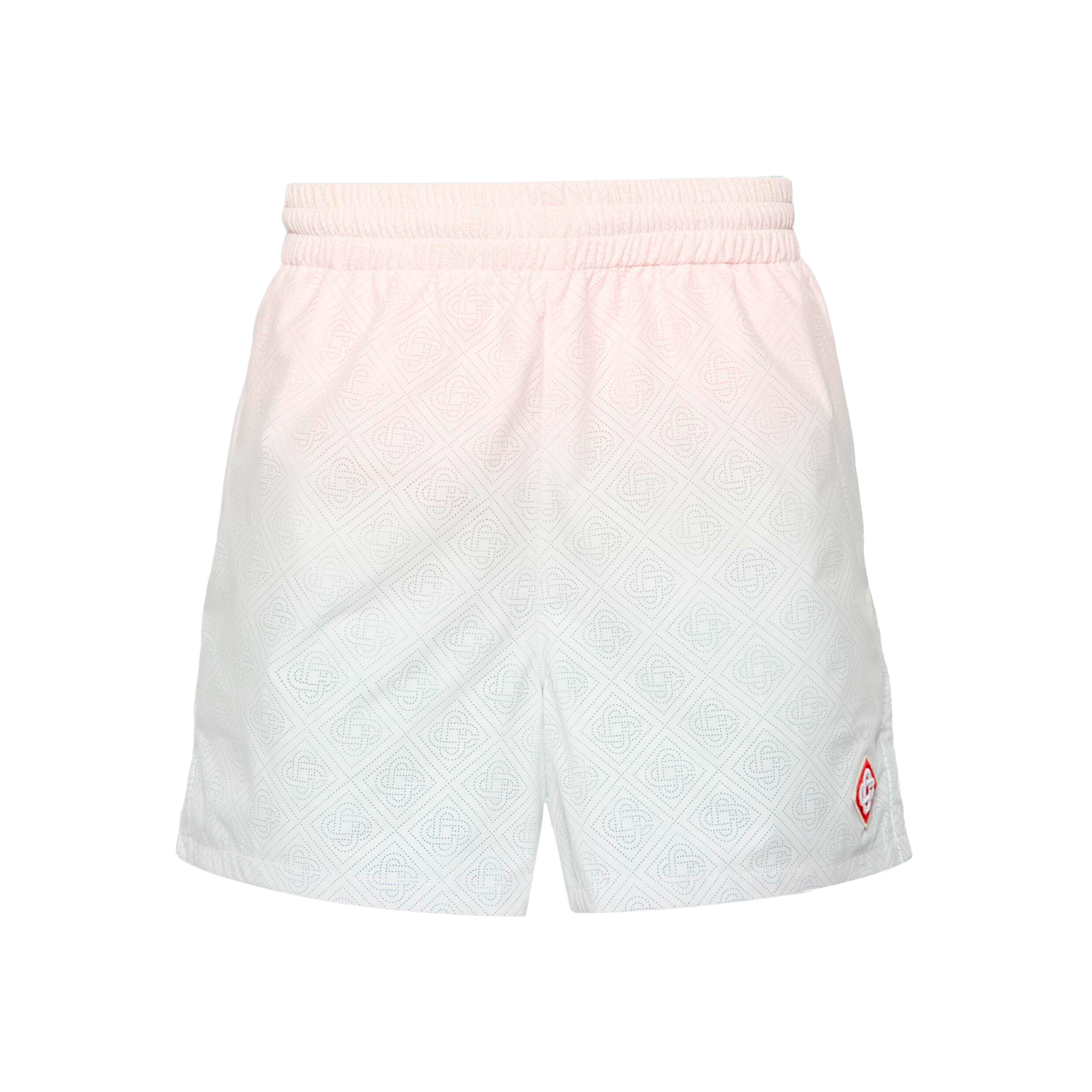 Pantaloneta Blanco Casablanca Degrade Perforated