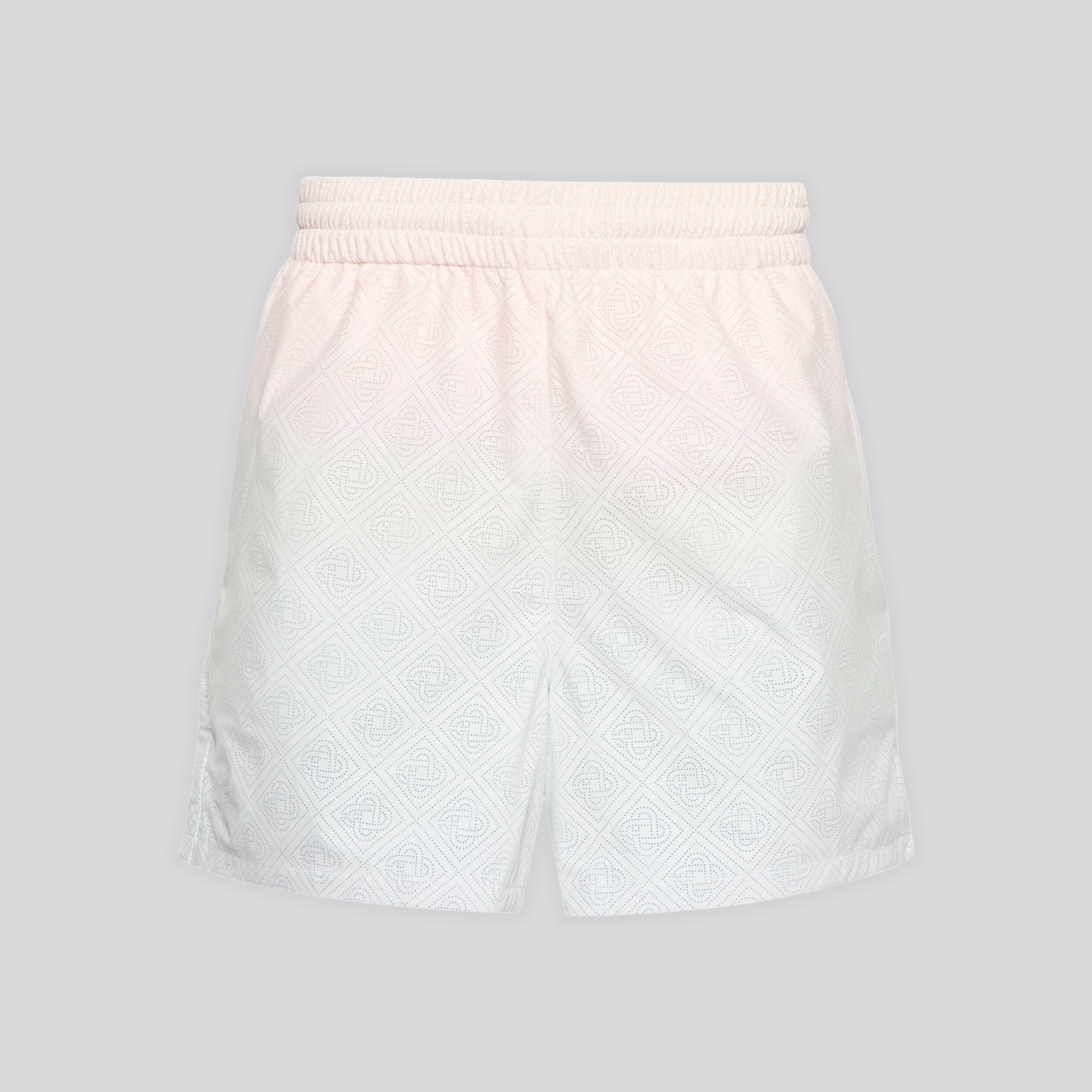 Pantaloneta Blanco Casablanca Degrade Perforated