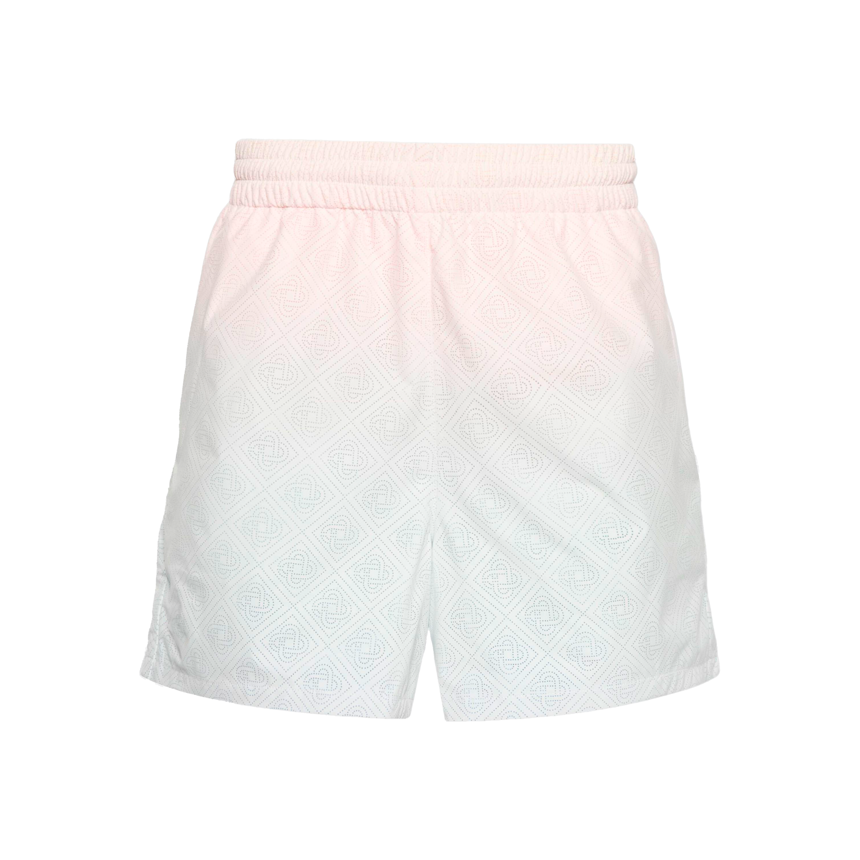 Pantaloneta Blanco Casablanca Degrade Perforated