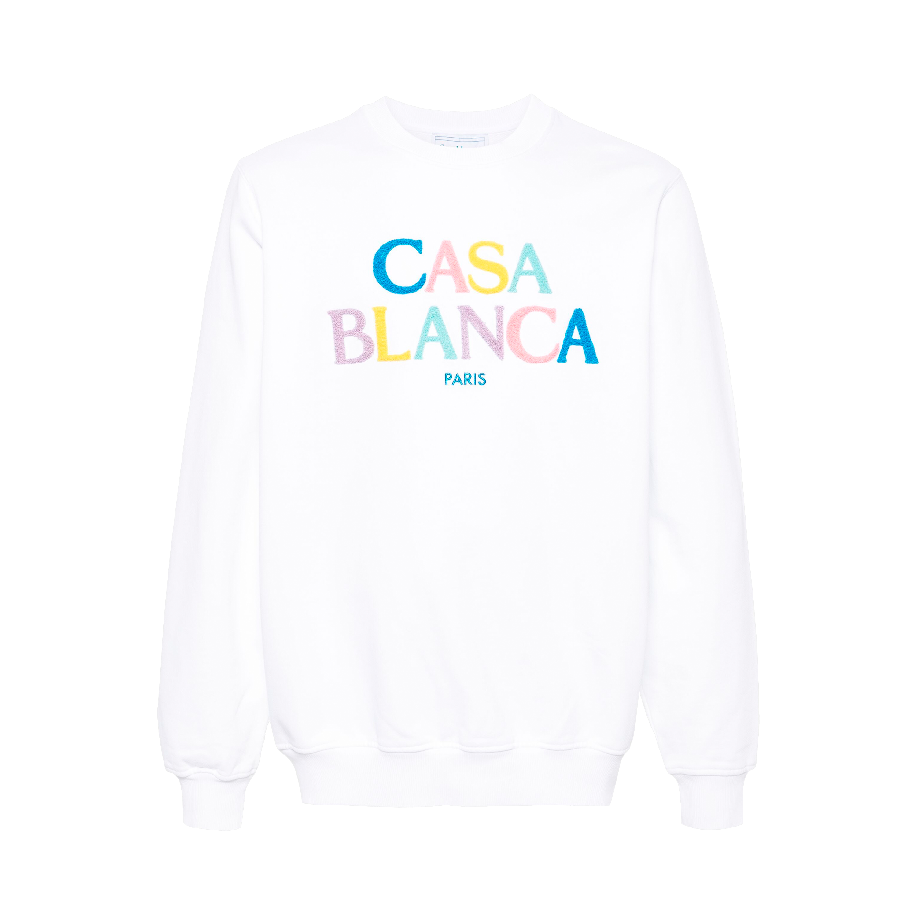 Buzo Blanco Casablanca Multicolor Logo