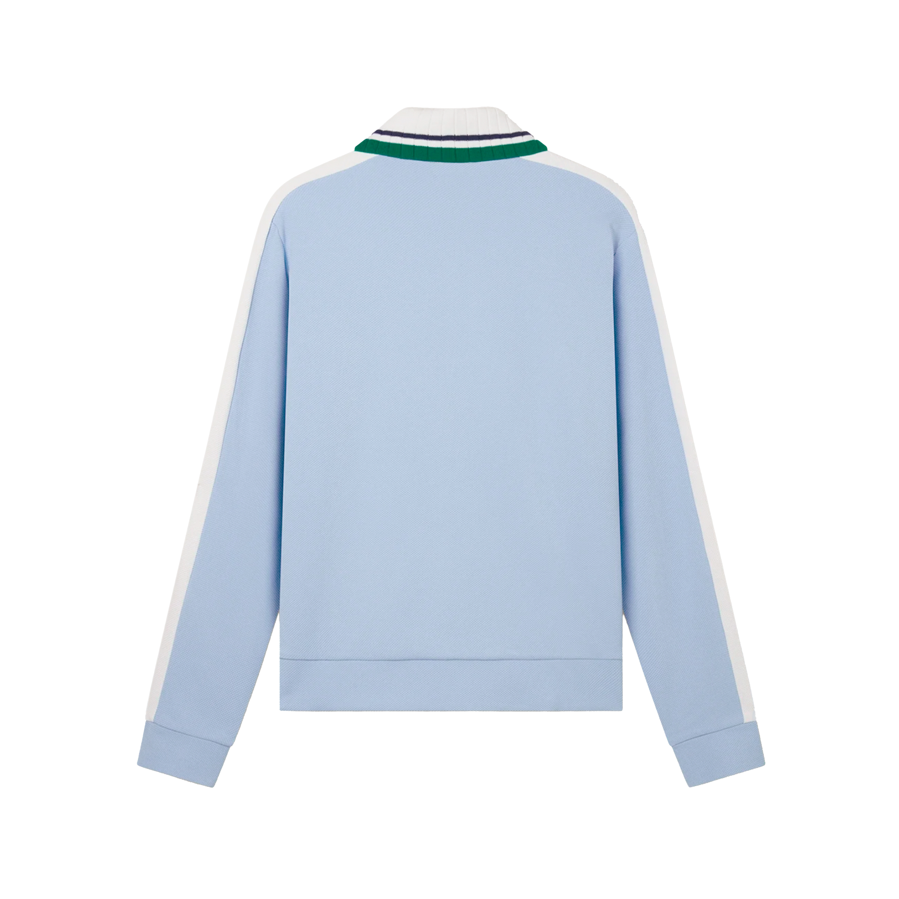 Chaqueta Celeste Casablanca Embroidered Logo