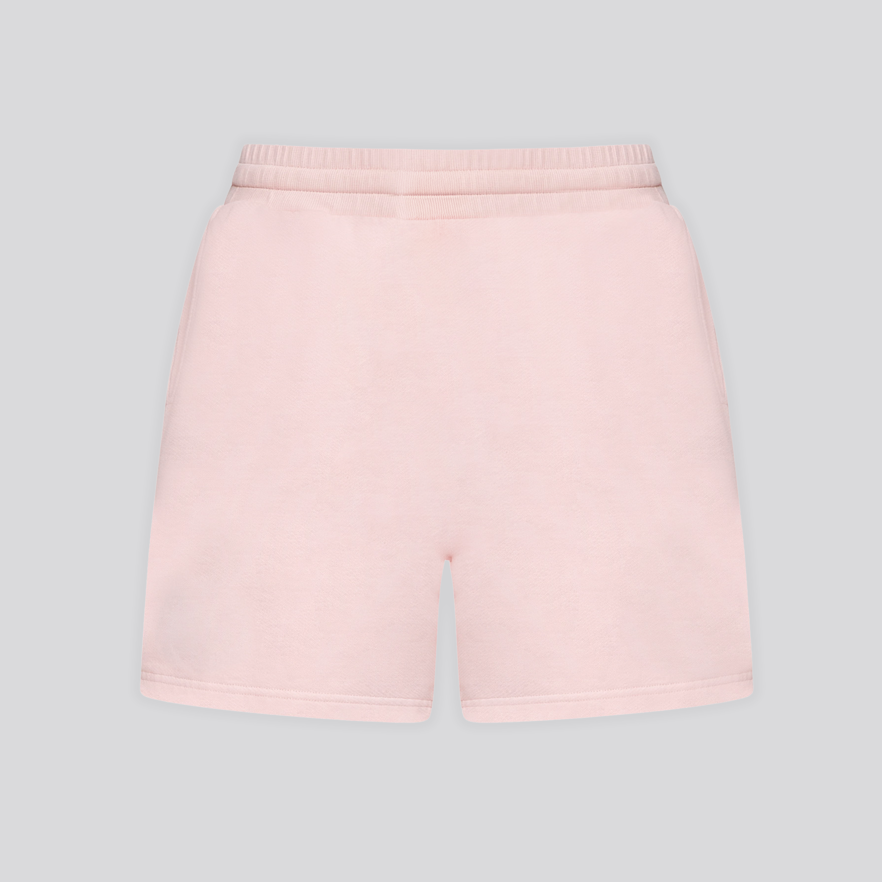 Shorts Rosado Casablanca Stacked Logo