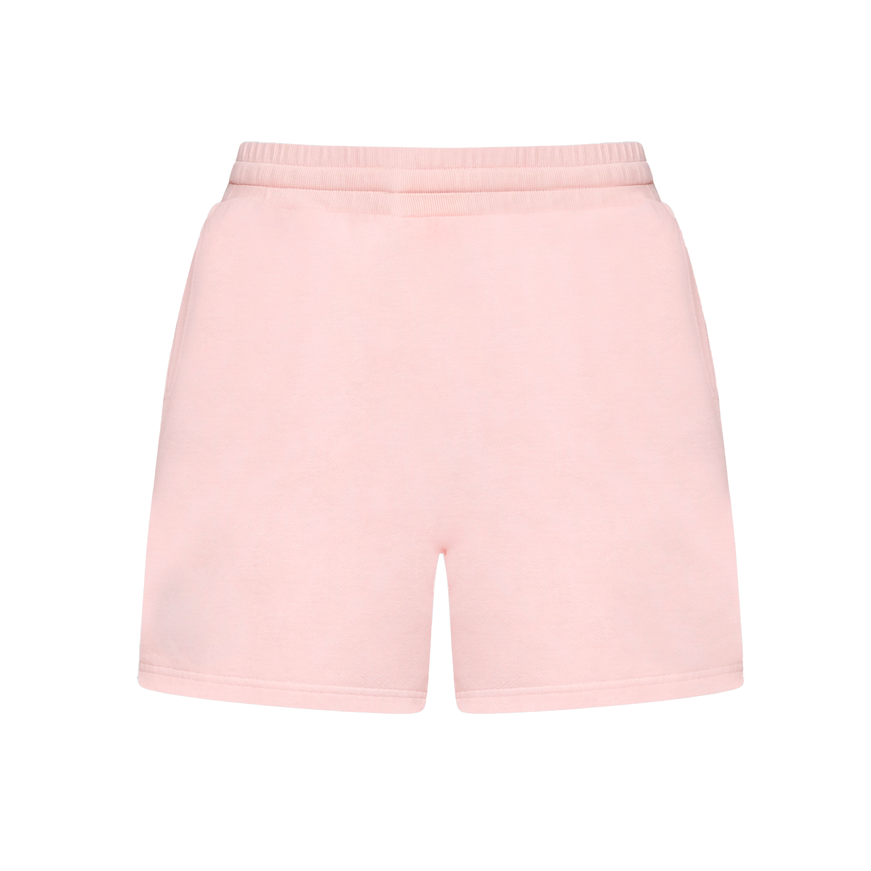 Shorts Rosado Casablanca Stacked Logo