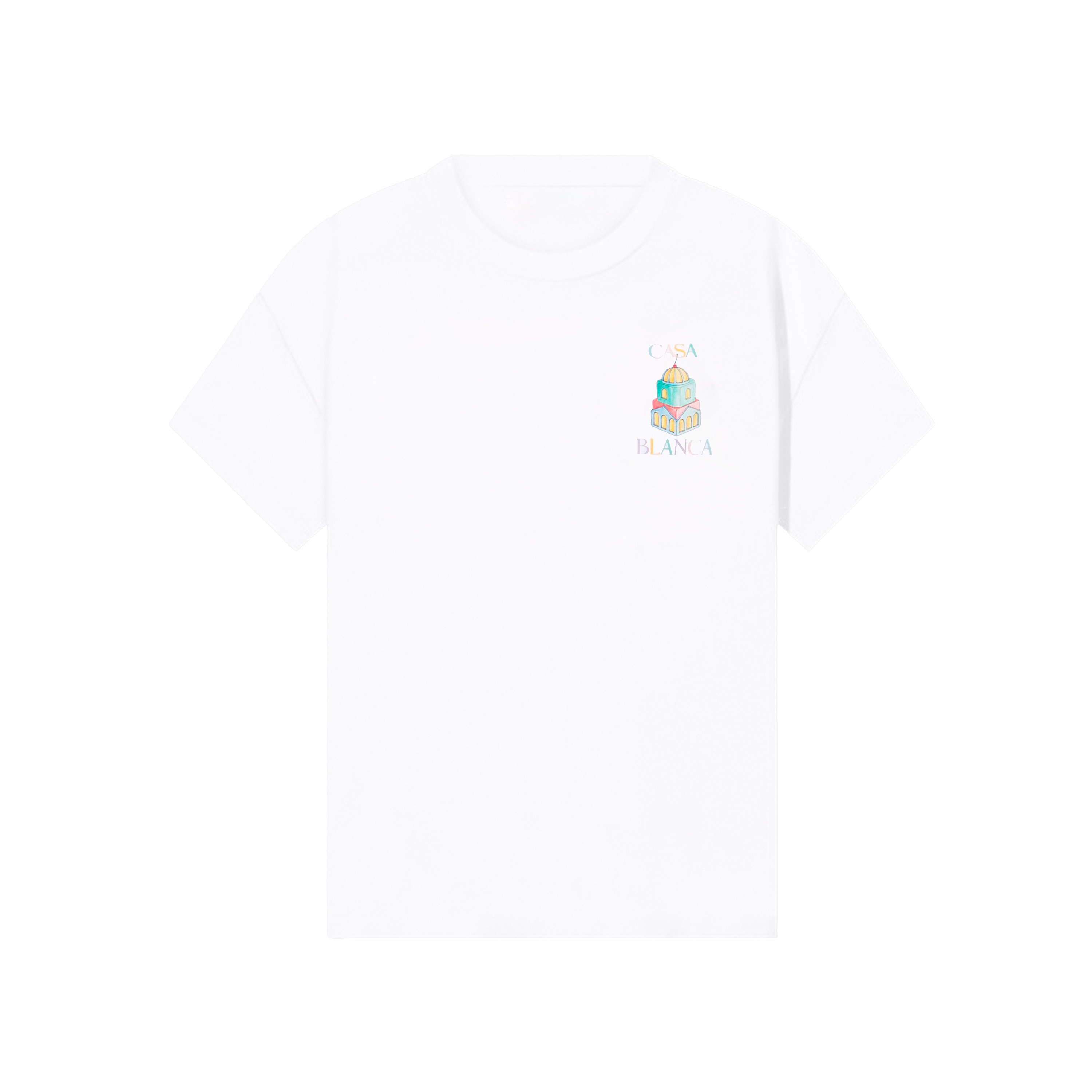 Camiseta Blanca Casablanca Objects En Vrac