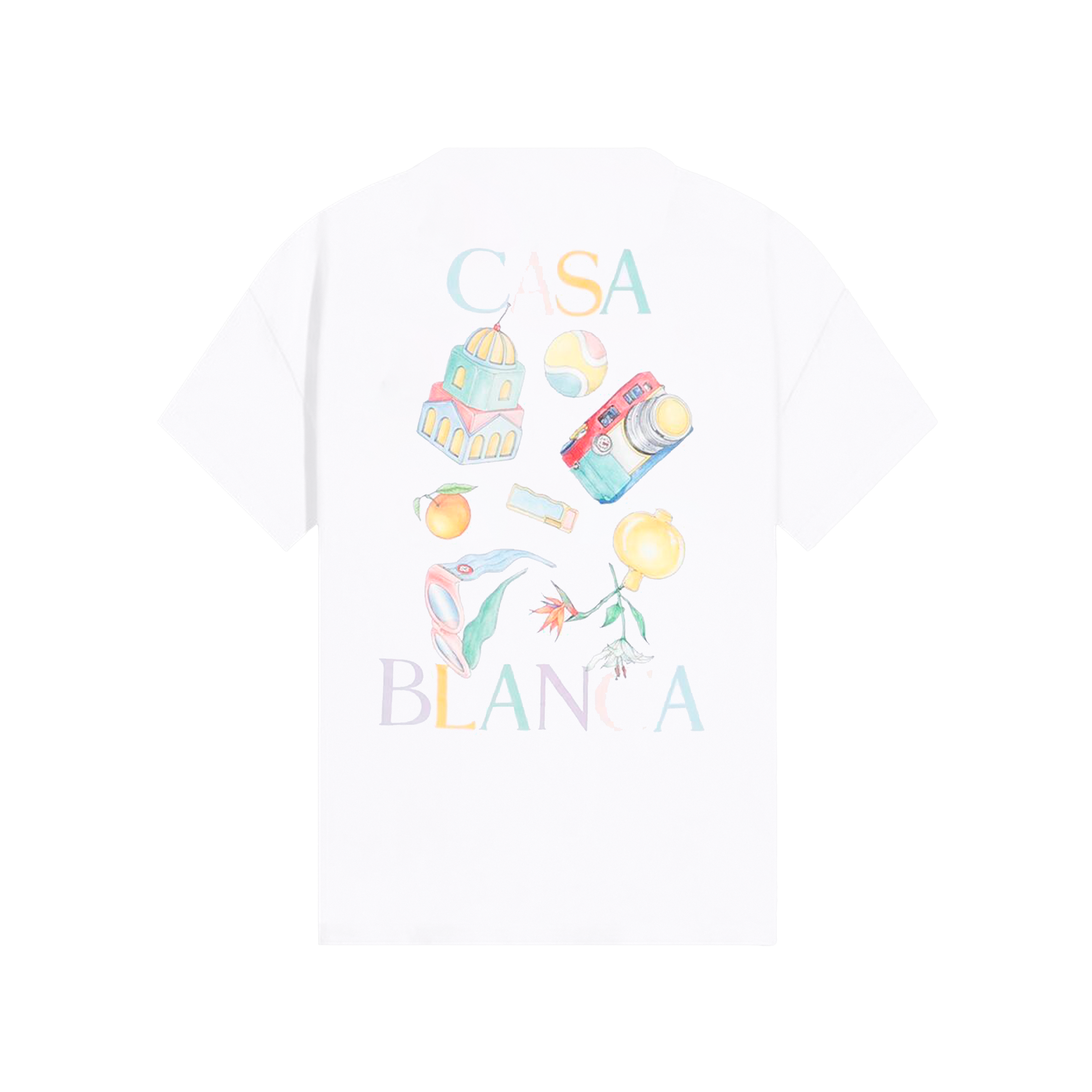 Camiseta Blanca Casablanca Objects En Vrac