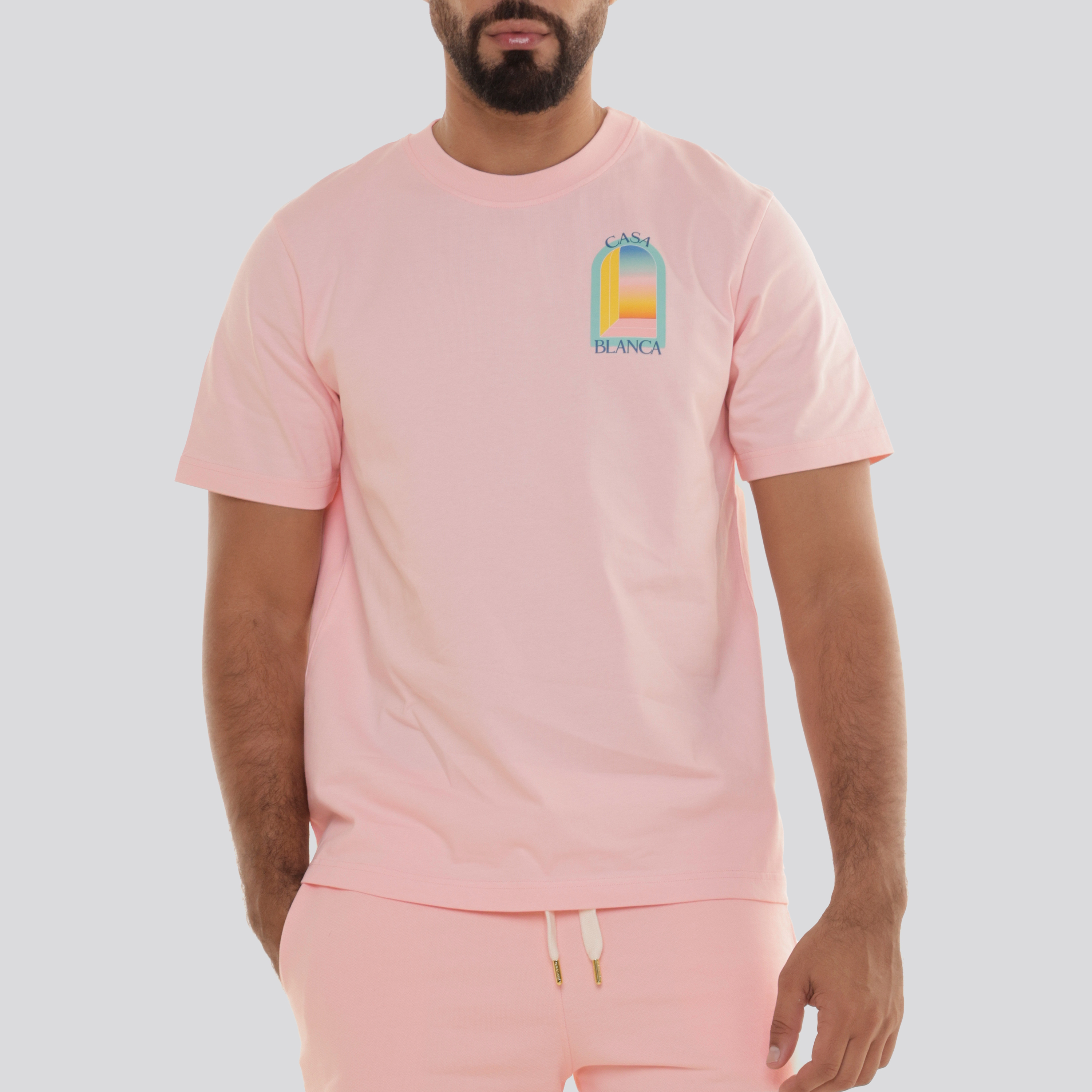 Camiseta Rosada Casablanca L'Arc Coloré