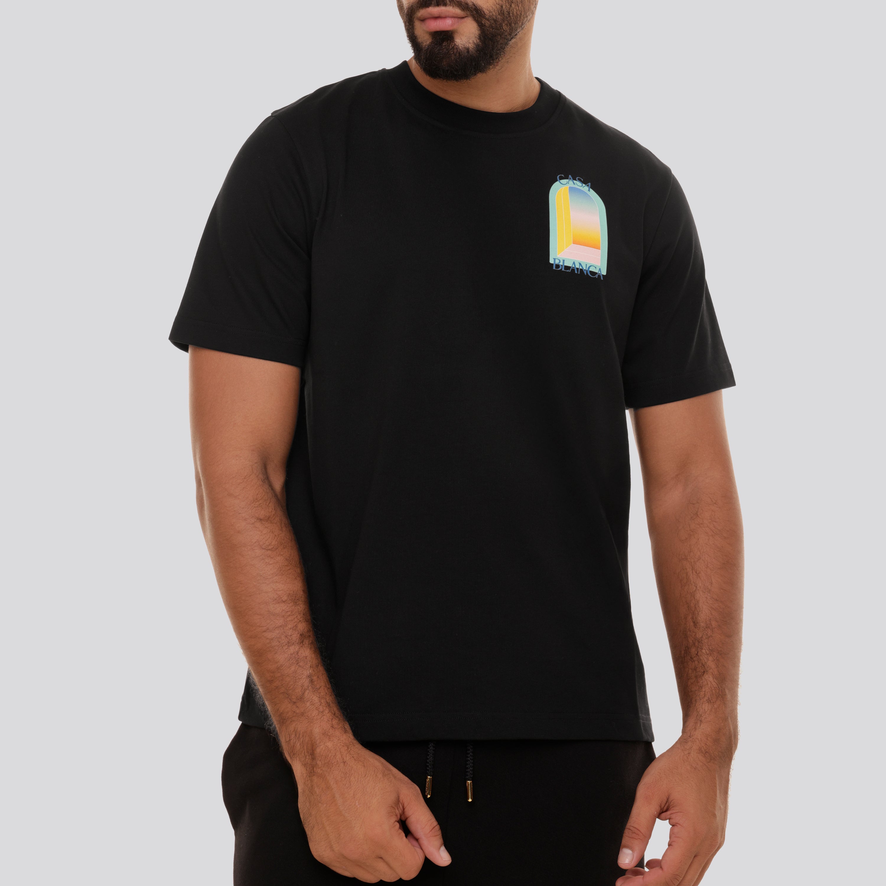 Camiseta Negra Casablanca L'Arc Coloré