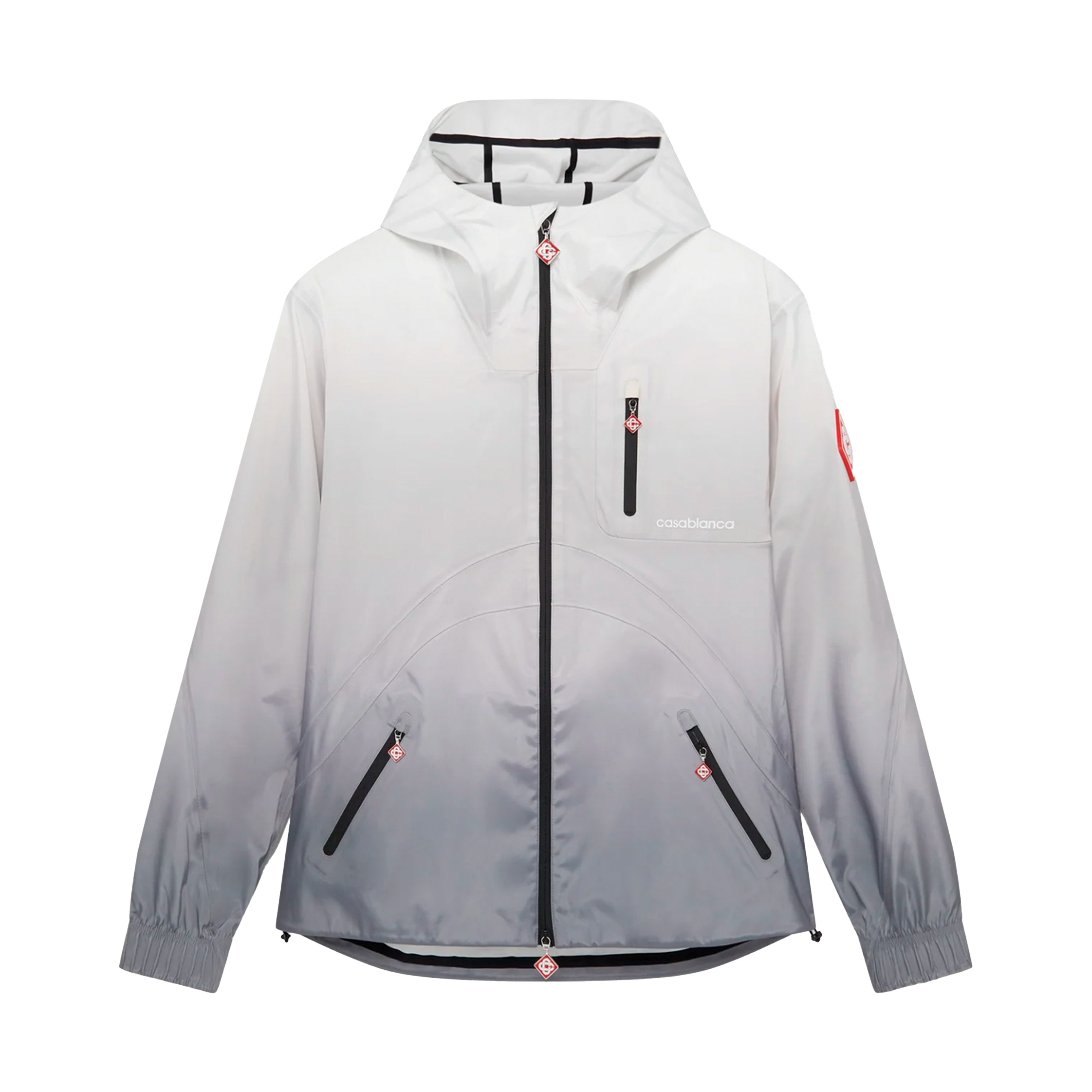 Chaqueta Gris Casablanca Gradient