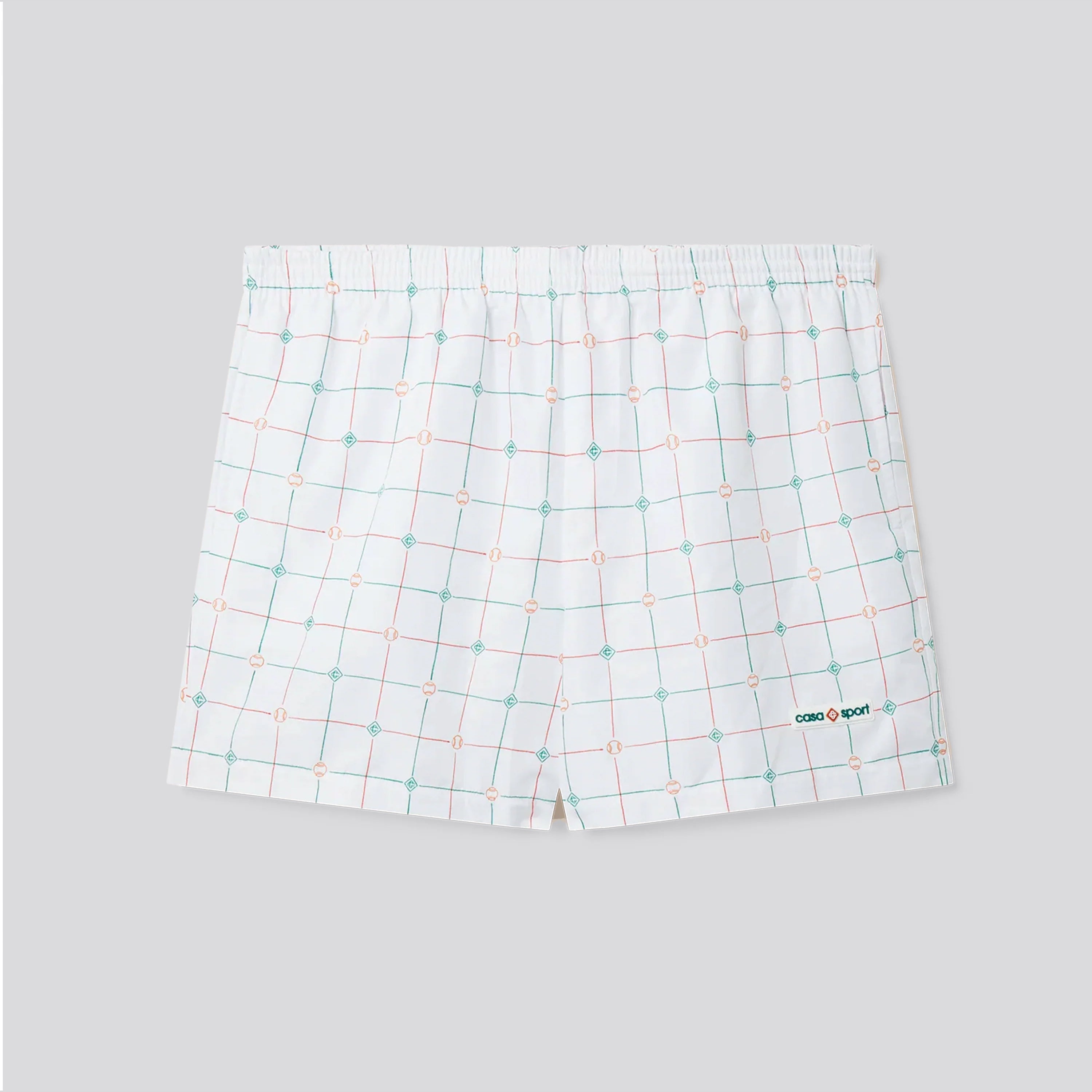 Pantaloneta de Baño BlancaCasablanca Printed Swim Trunks