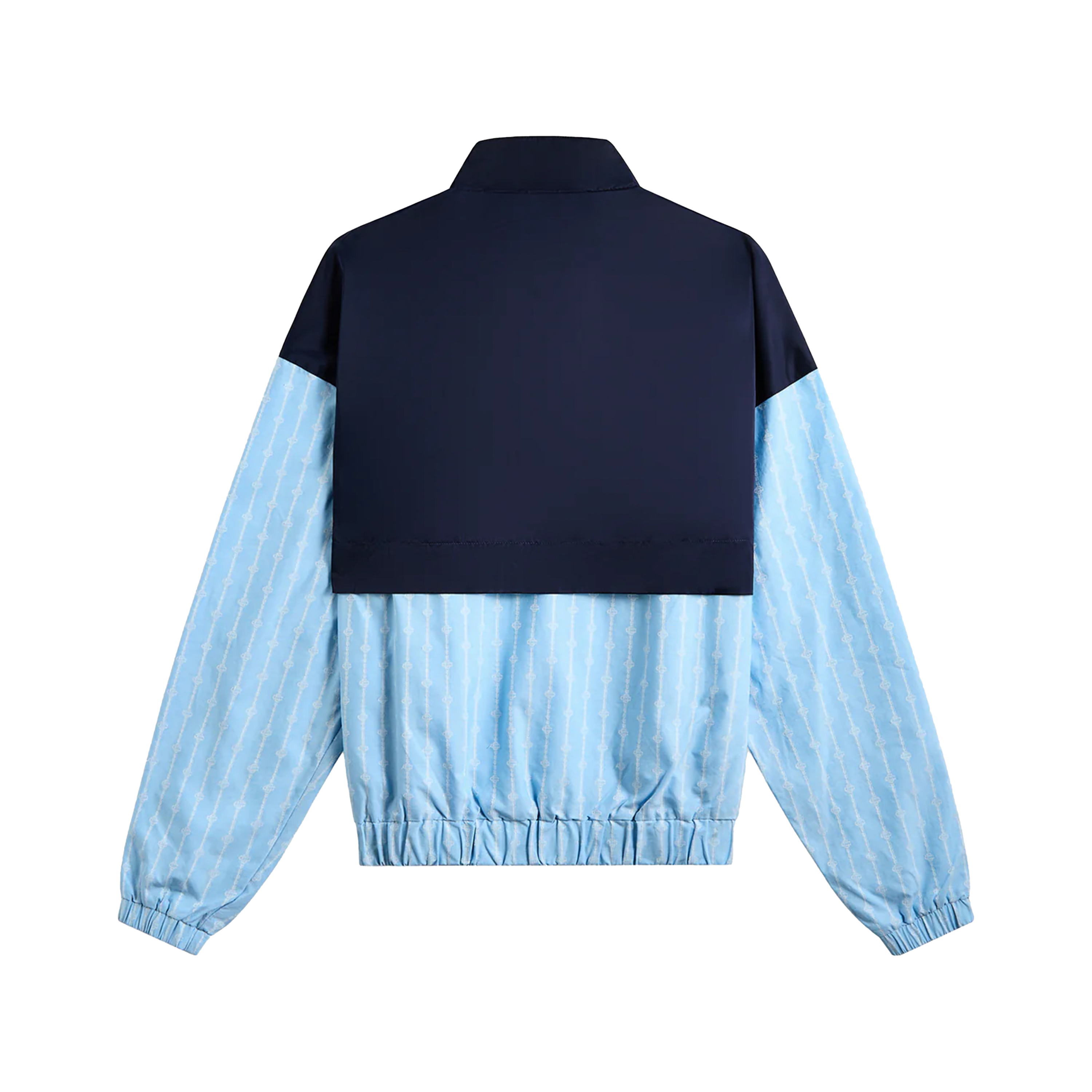 Chaqueta Celeste Casablanca Logo