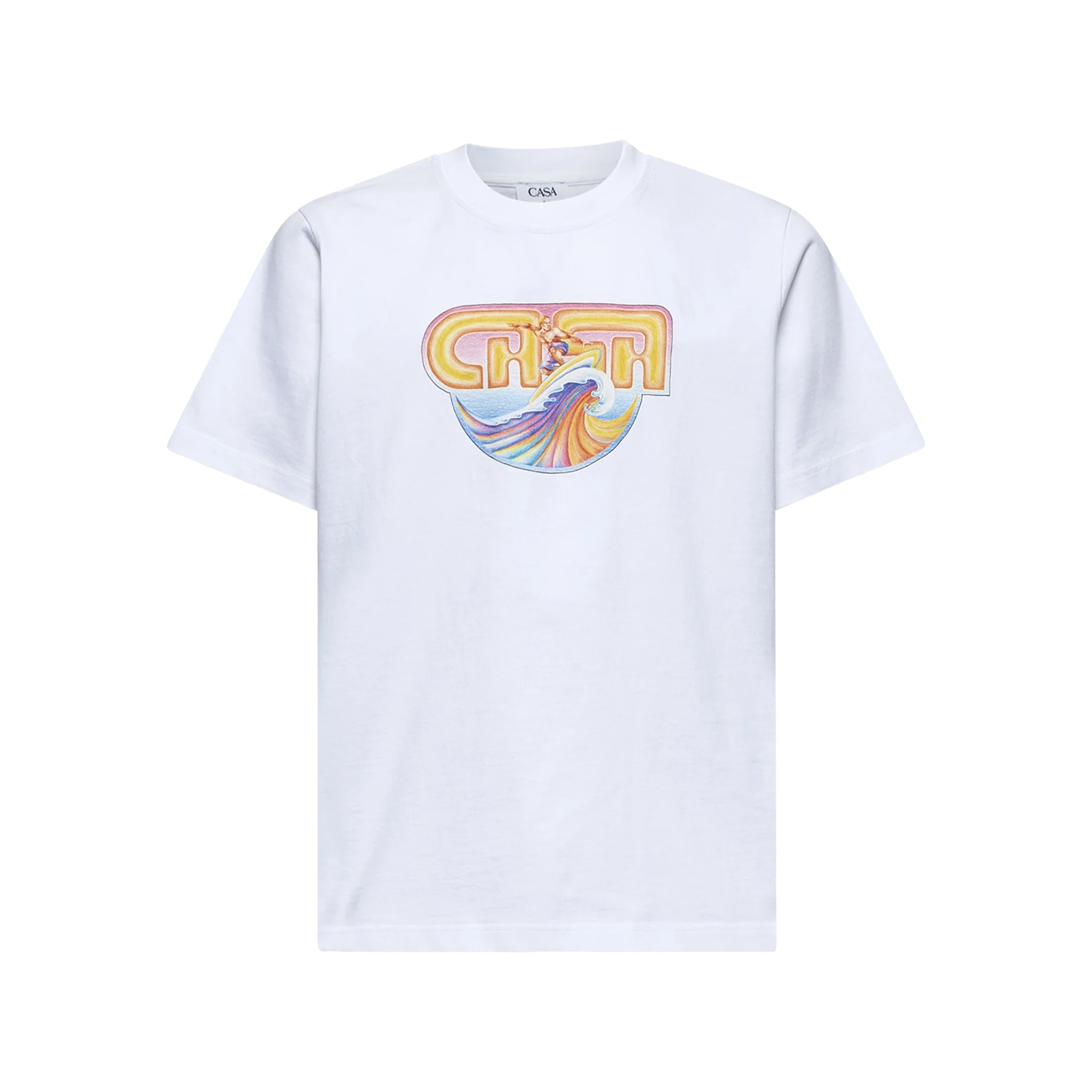 Camiseta Blanca Casablanca Casa Surf