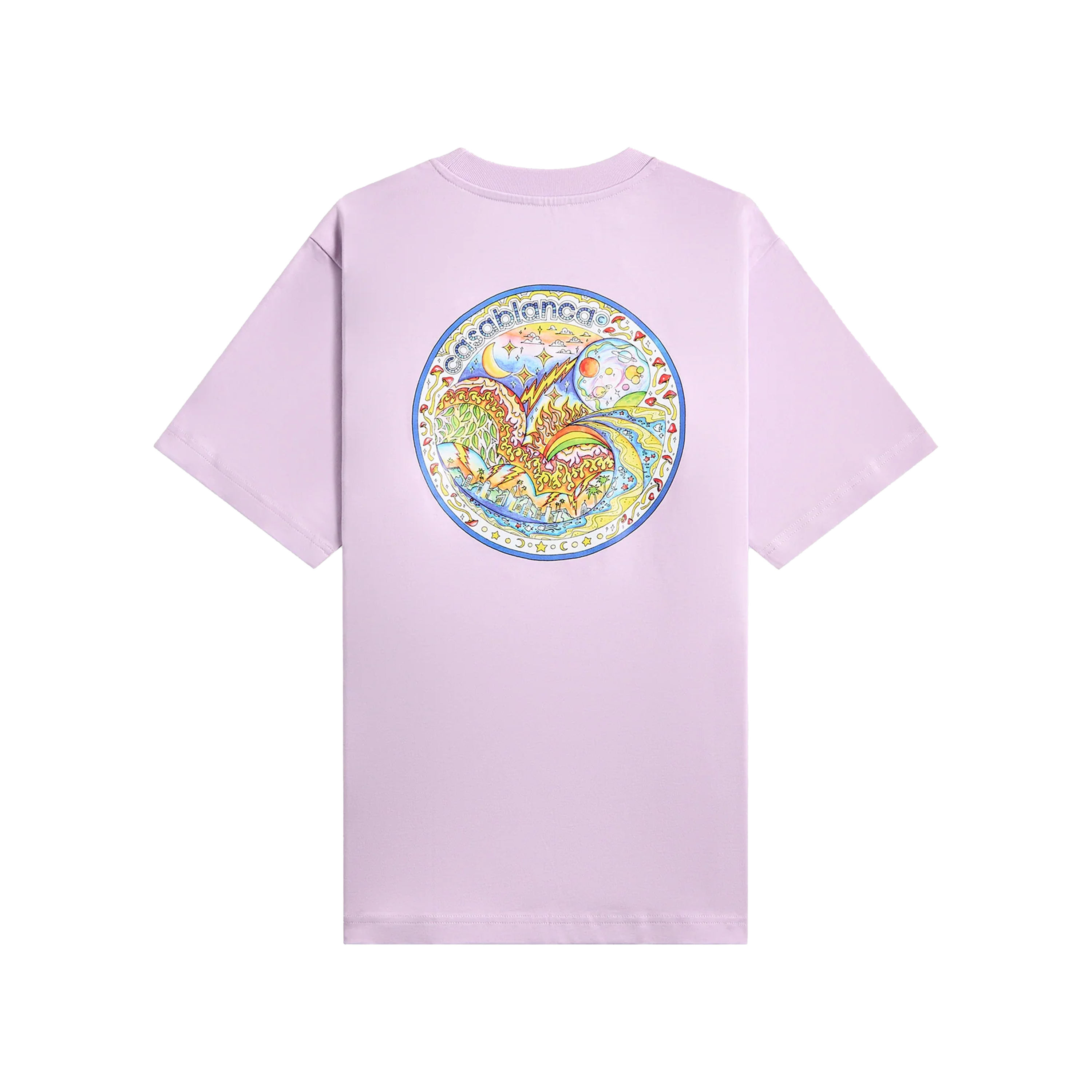 Camiseta Lila Casablanca The Four Elements
