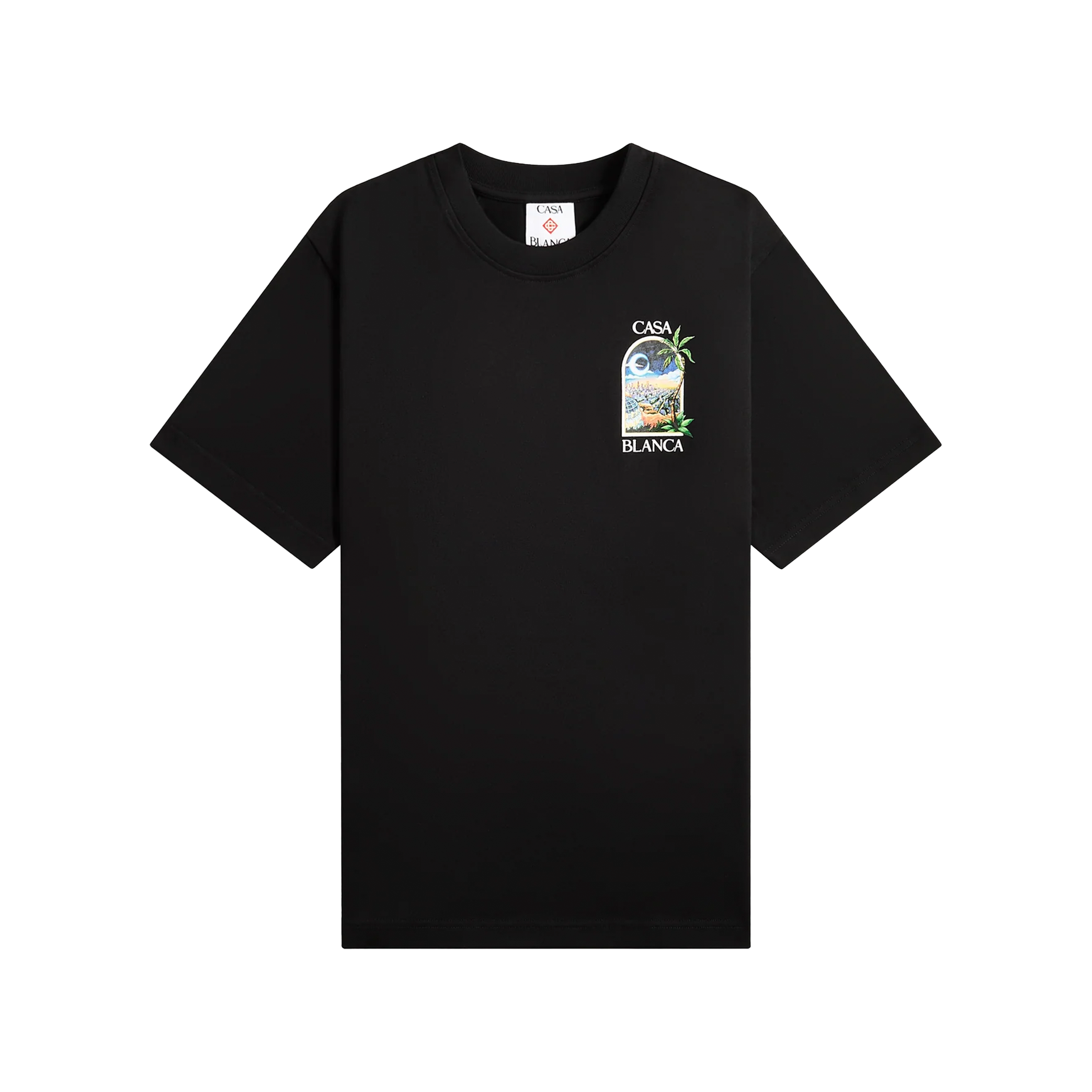 Camiseta Negra Casablanca La Night