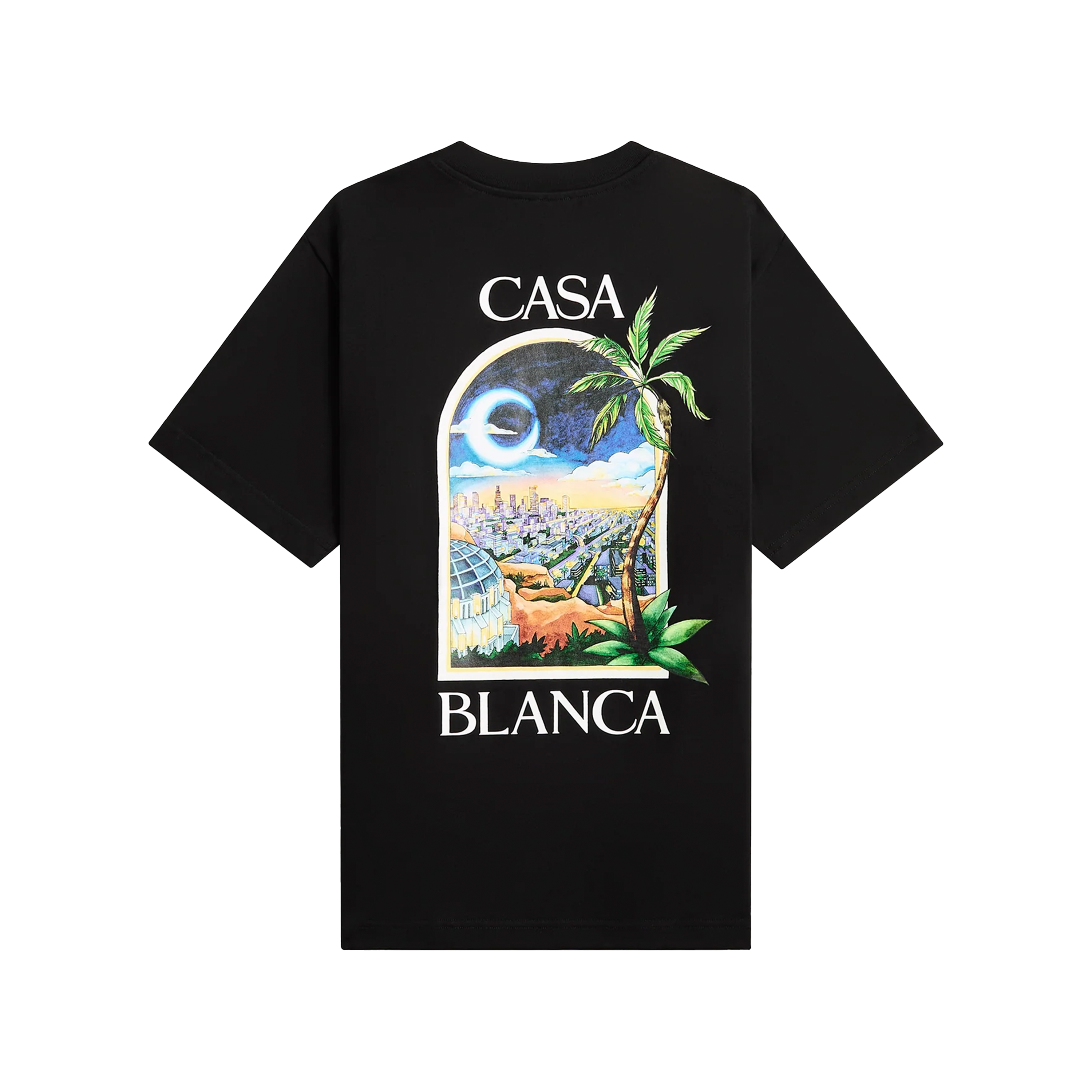 Camiseta Negra Casablanca La Night