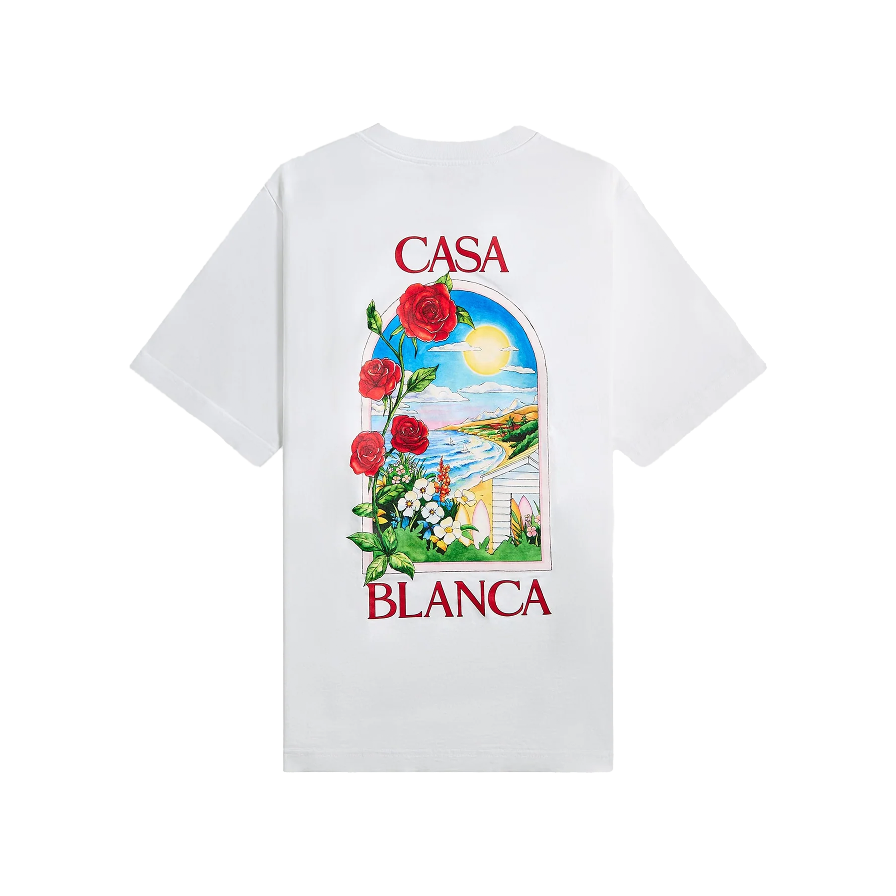 Camiseta Blanca Casablanca La Days