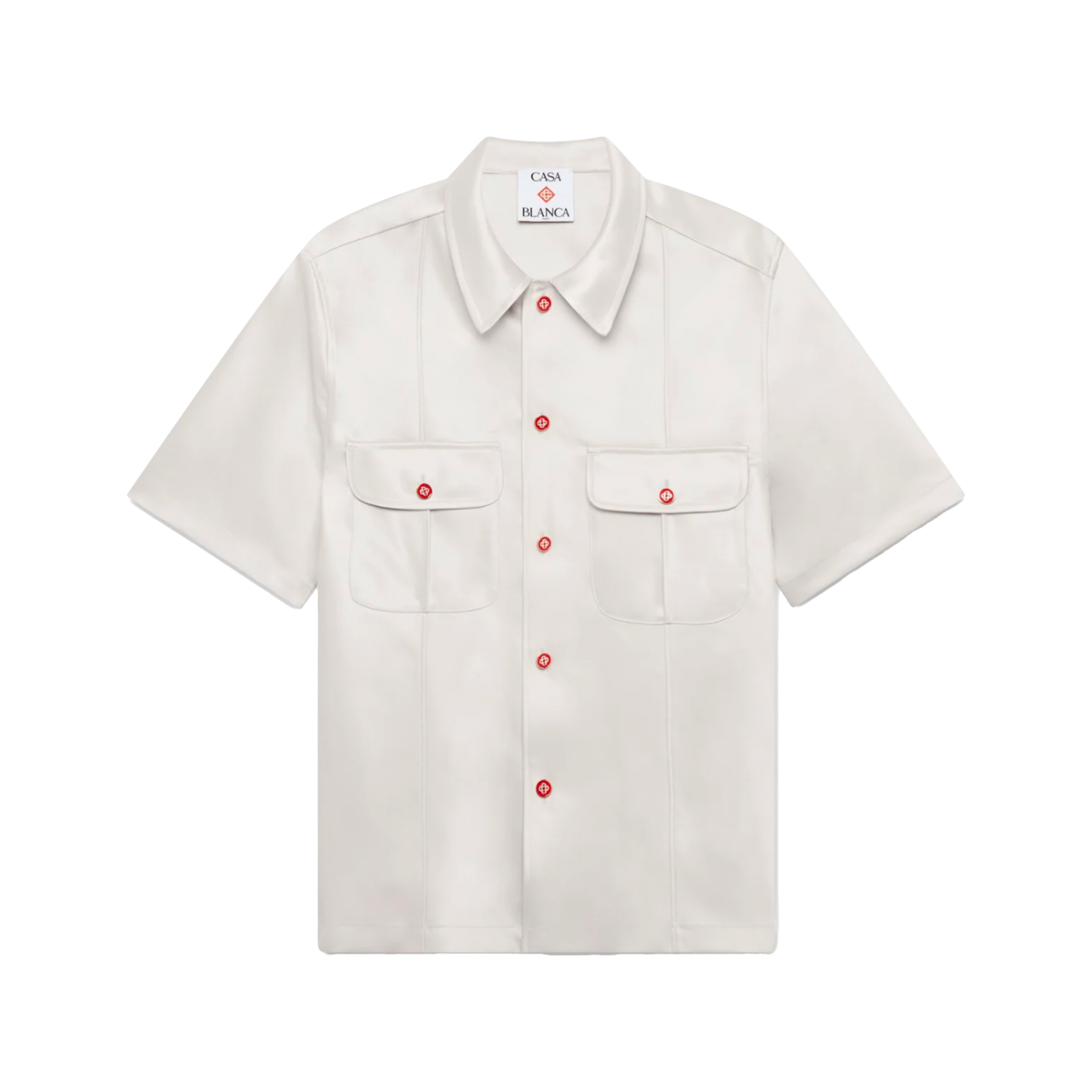 Camisa Gris Casablanca Multipockets