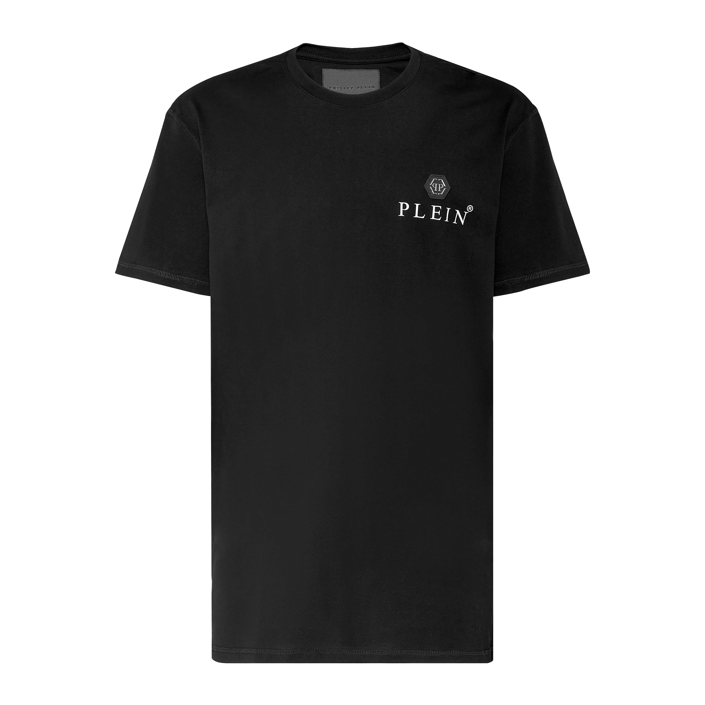 Camiseta Blanca Philipp Plein SS Hexagon