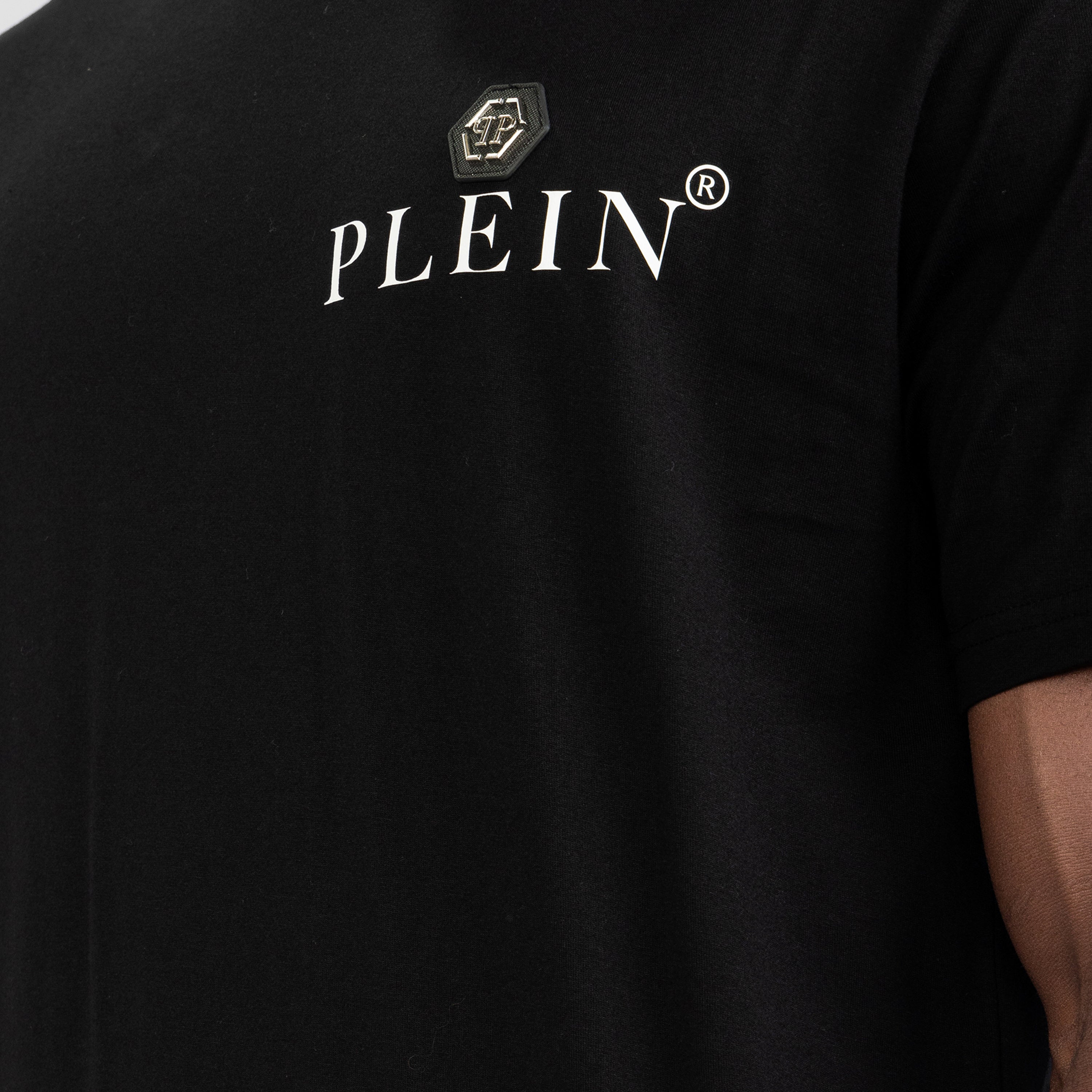 Camiseta Blanca Philipp Plein SS Hexagon