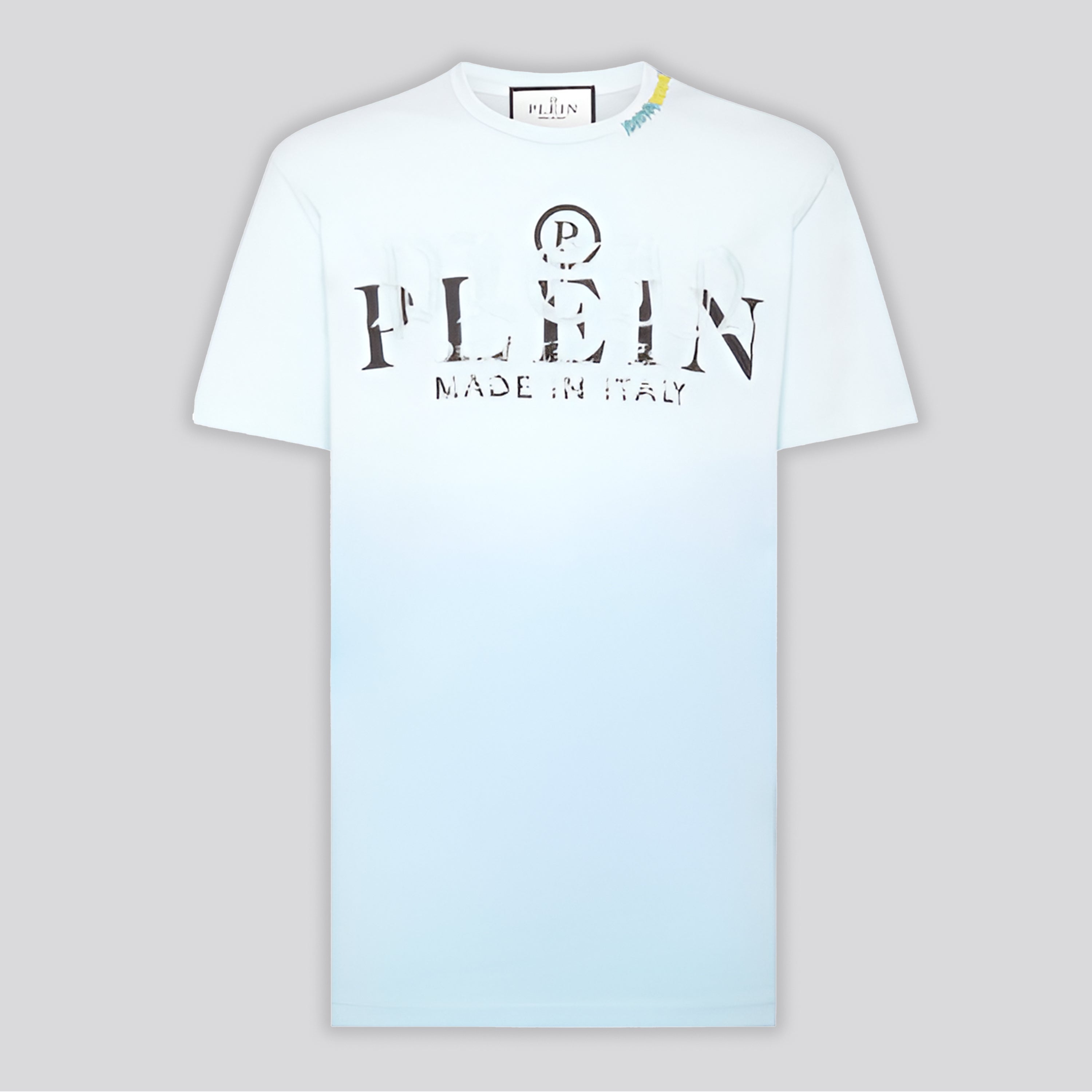 Camiseta Celeste Philipp Plein Gothic Plein