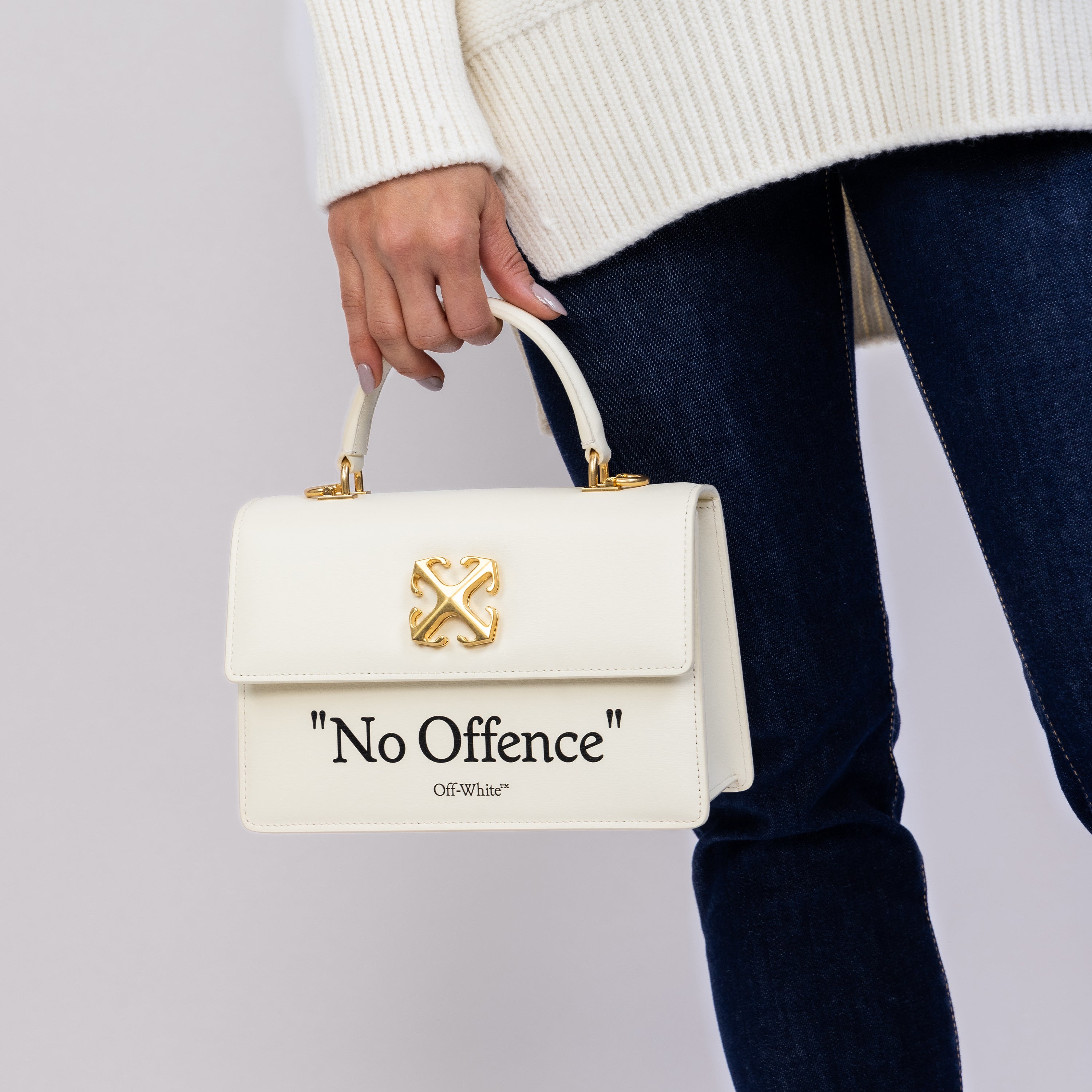Cartera Beige Off-White Jitney 1.4 "No Offence"