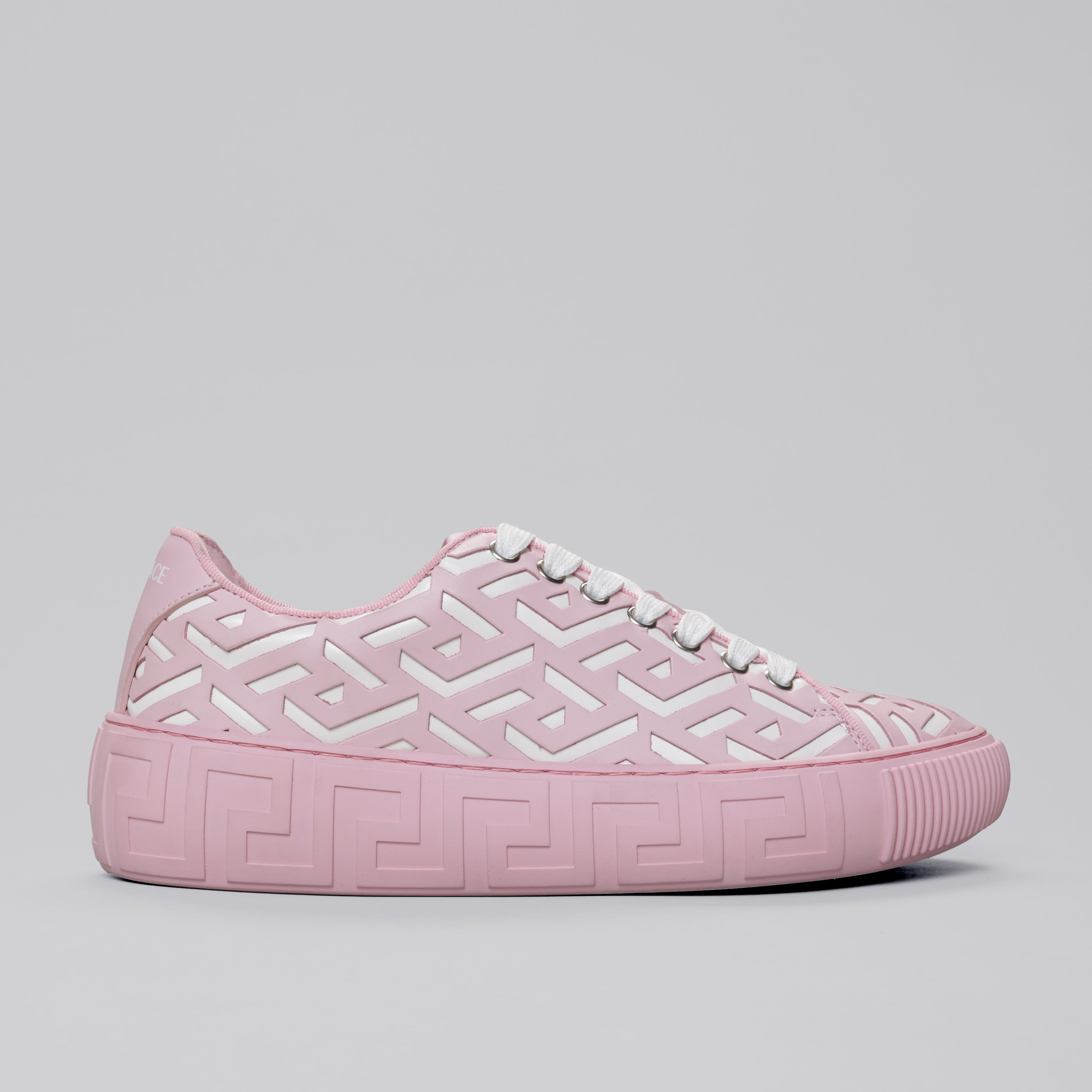 Sneakers Rosa Versace Greca