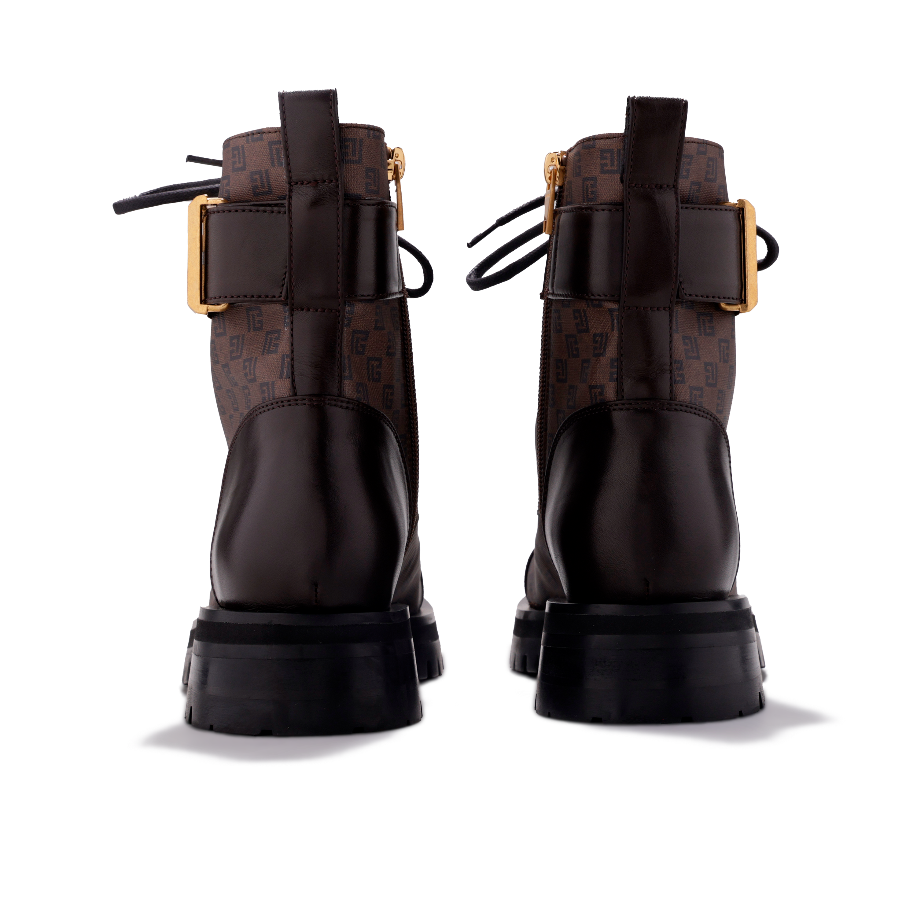 Botas Café Balmain Charlie Army Ranger