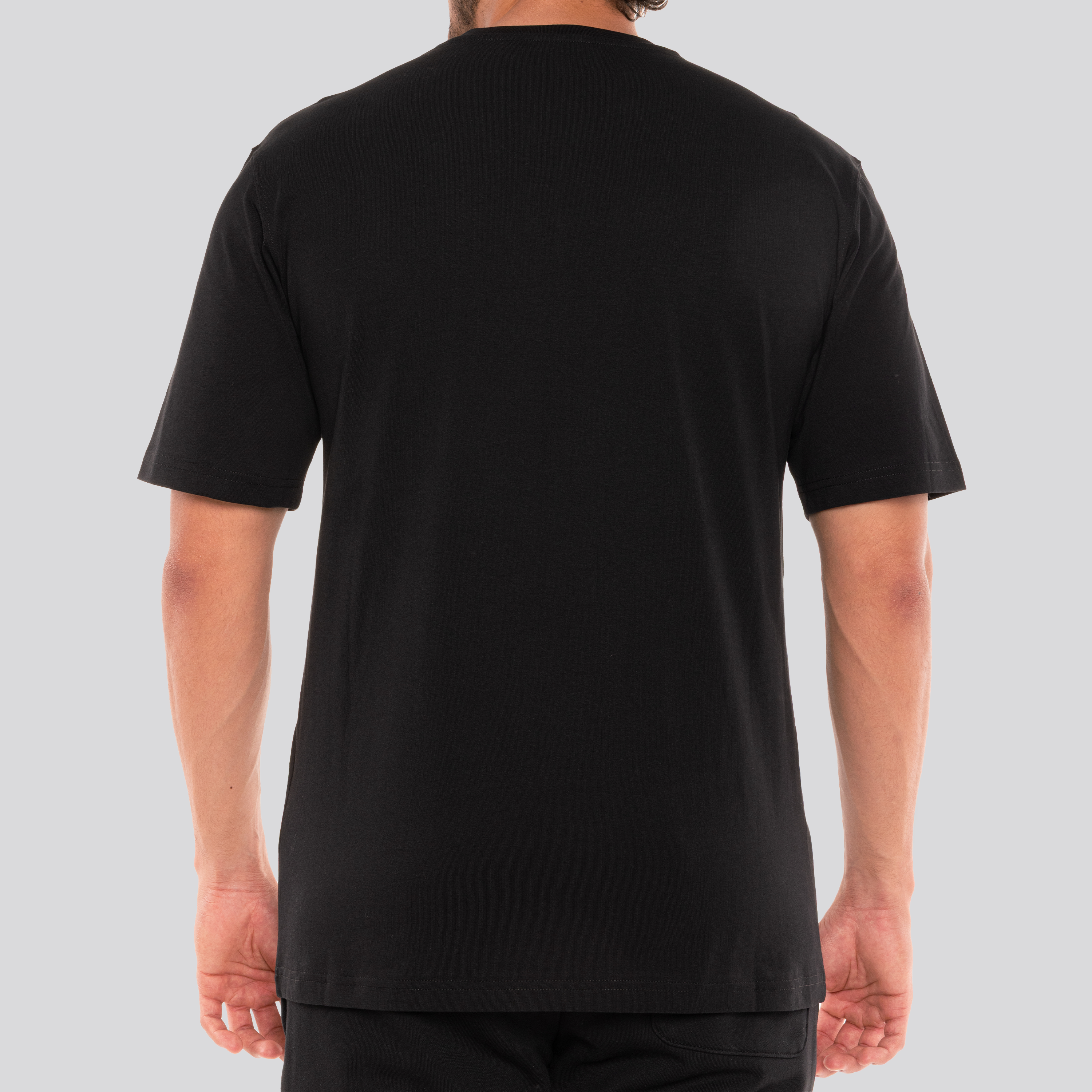 Camiseta Negra Moschino Couture