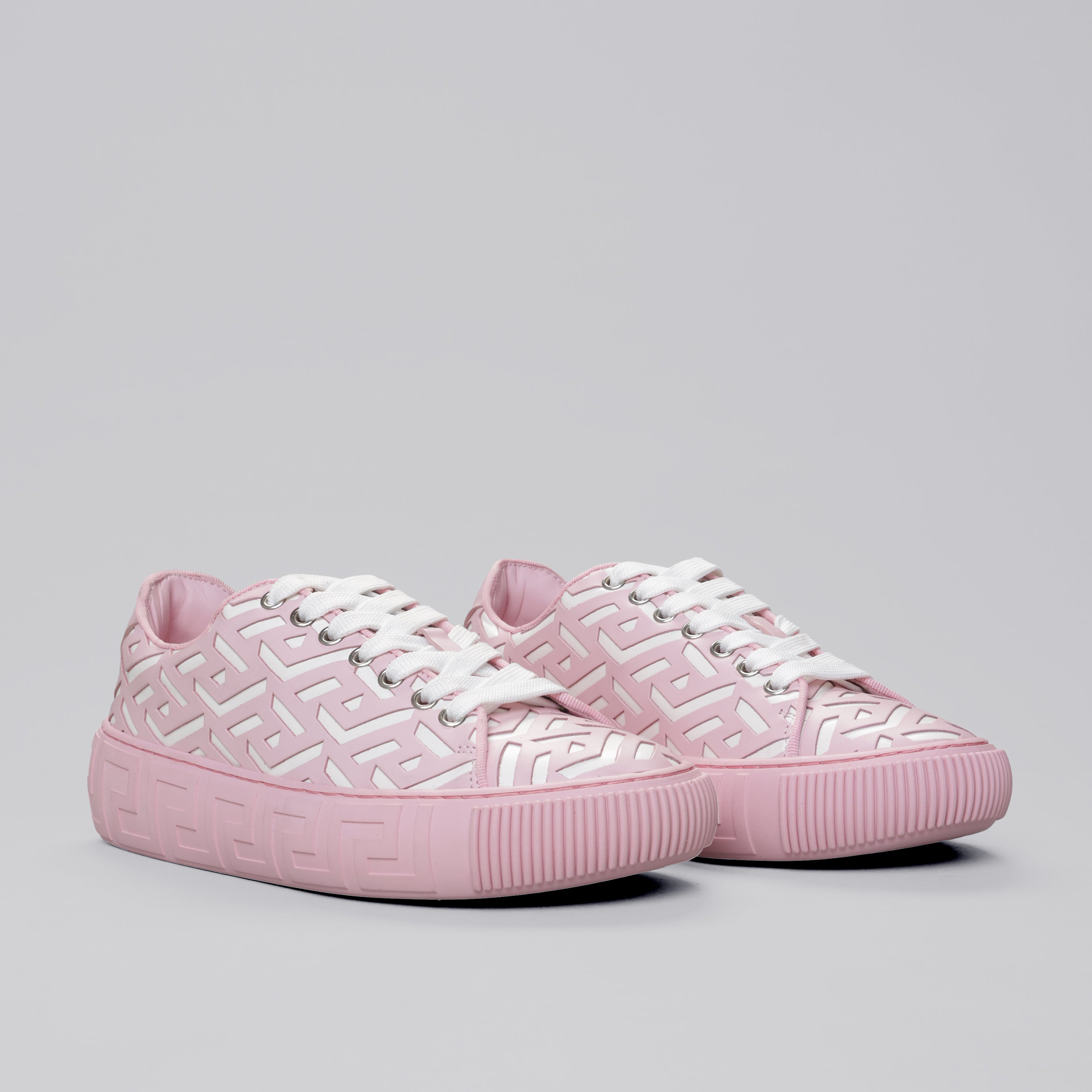 Sneakers Rosa Versace Greca
