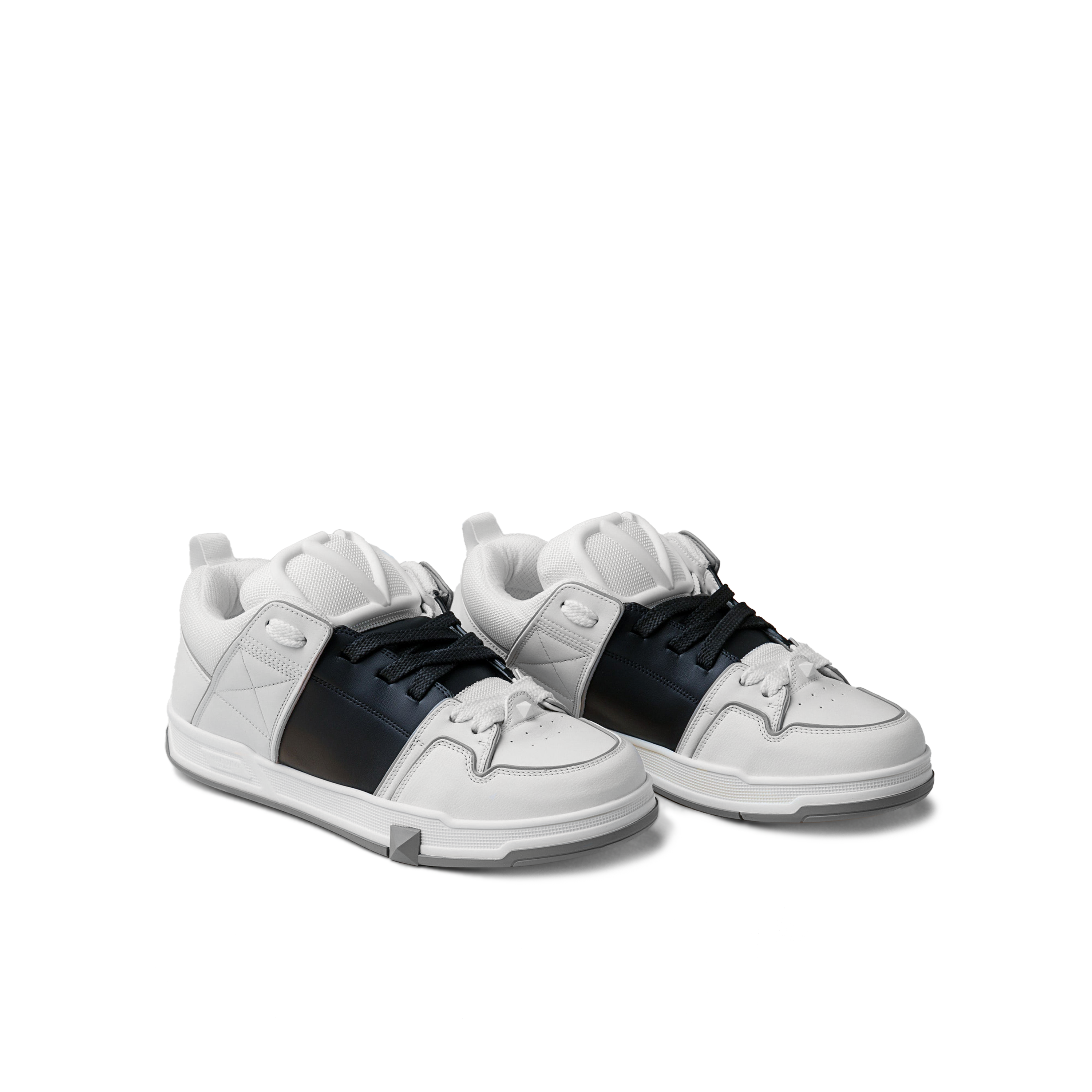 Sneakers Blanco/Negro Valentino Open Skate