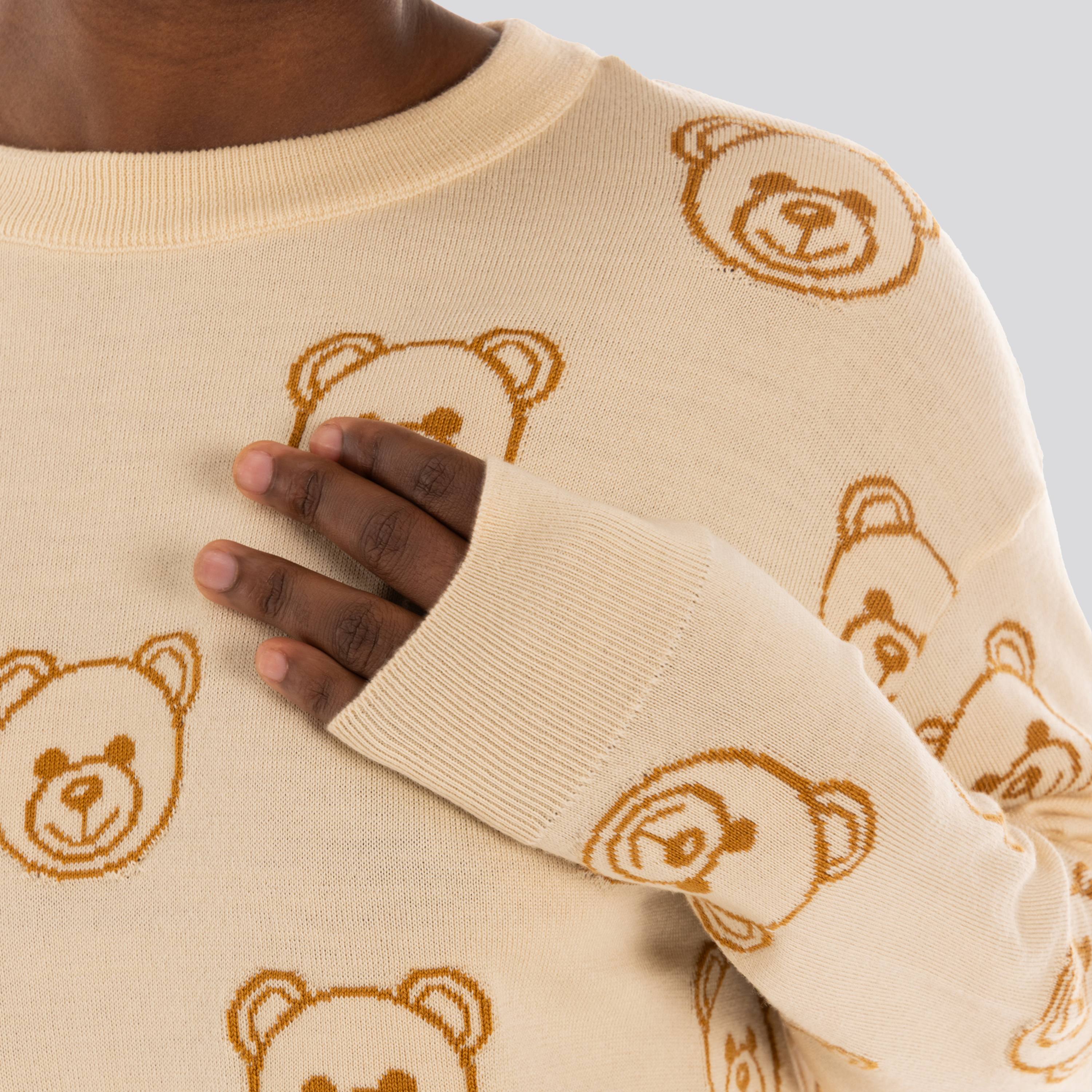 Buzo Blanco Moschino Multi Toys